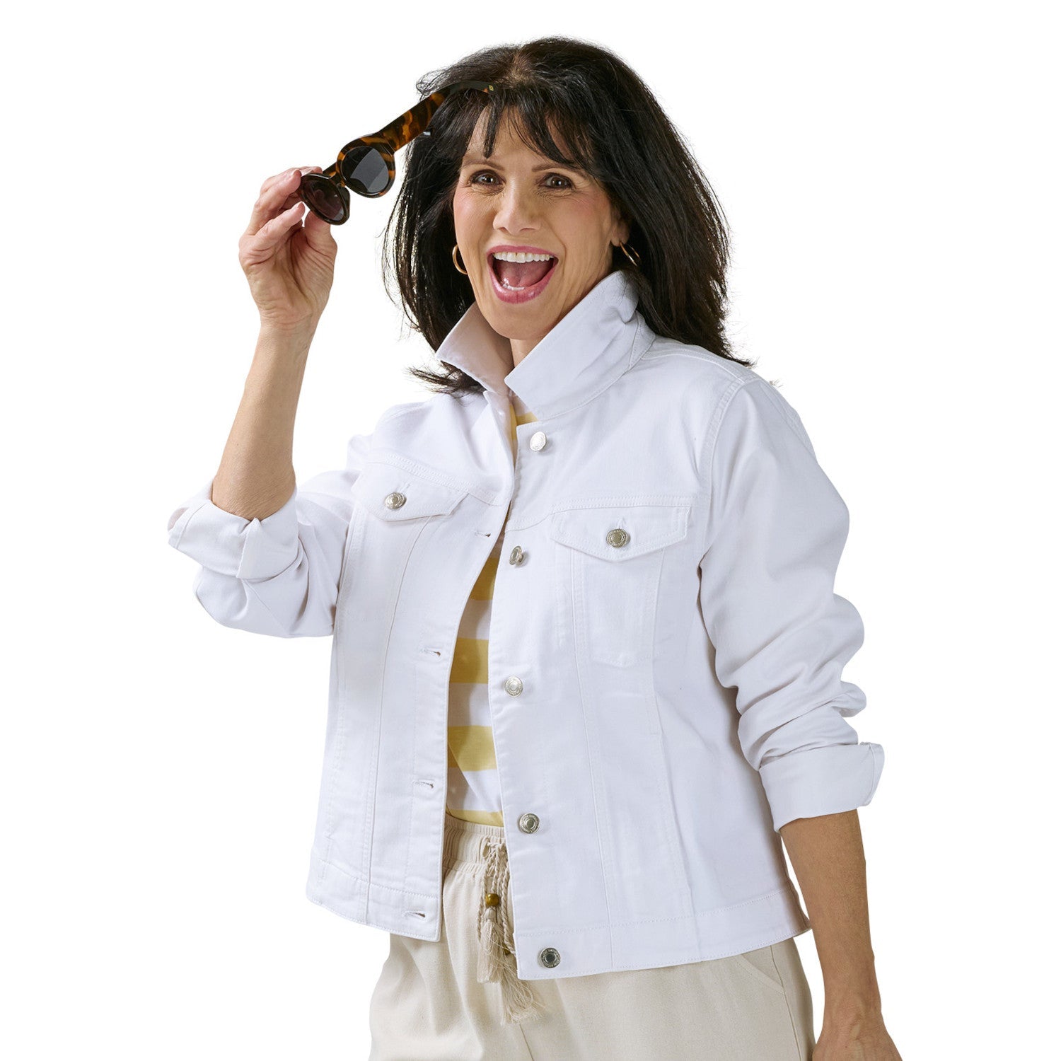 Classic Editions Women's Denim Jacket