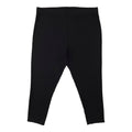 lily morgan Women's Plus Black Capri Leggings
