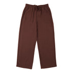 lily morgan Women's Solid Wide-Leg Linen-Blend Pants