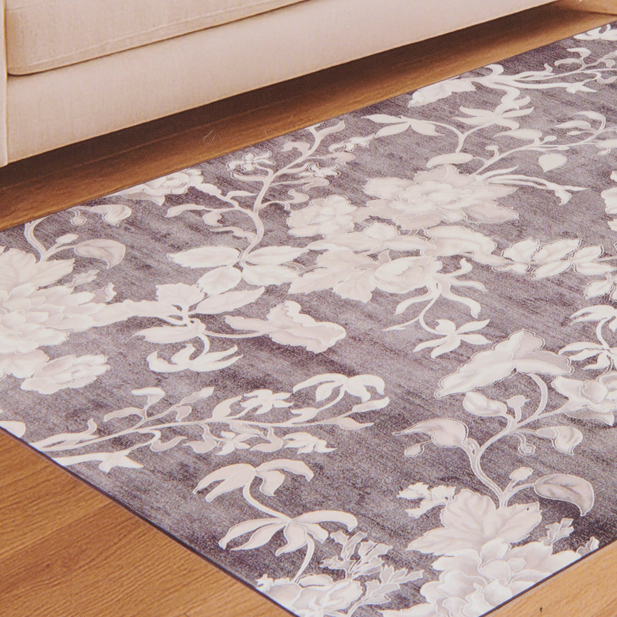 Printed Washable Rug, 5-ft x 7-in.