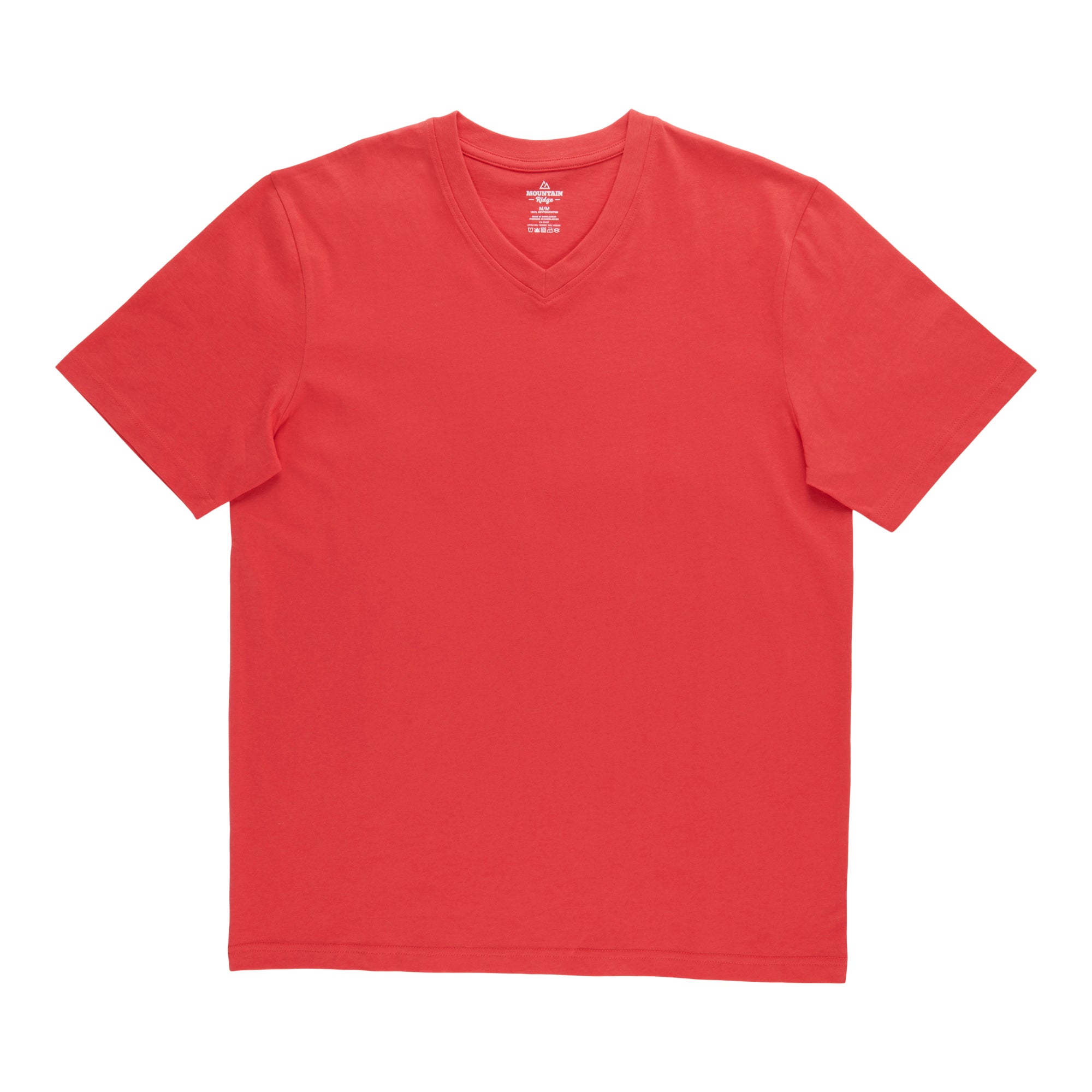 Mountain Ridge Men's Short Sleeve V-Neck T-Shirt