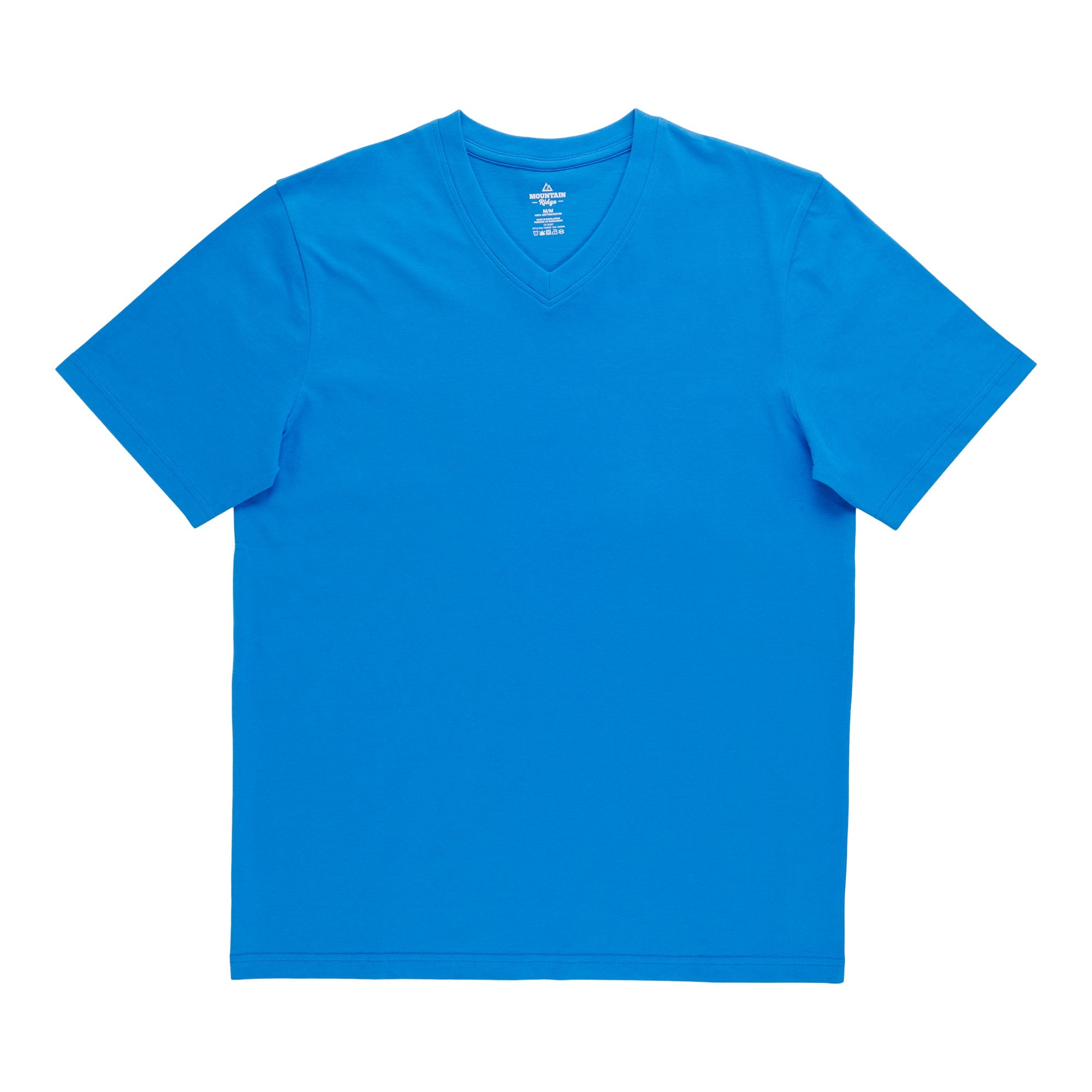 Mountain Ridge Men's Short Sleeve V-Neck T-Shirt