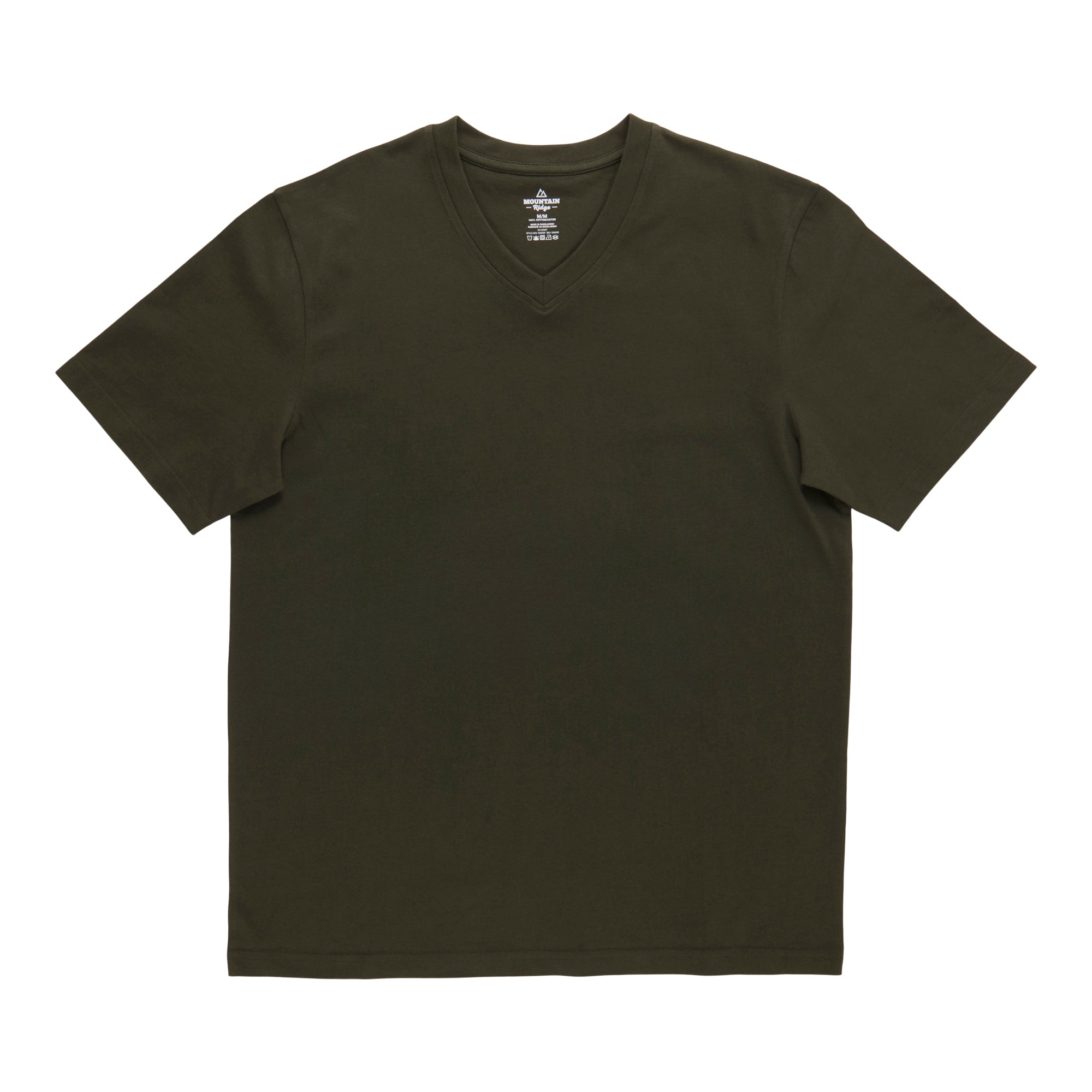 Mountain Ridge Men's Short Sleeve V-Neck T-Shirt