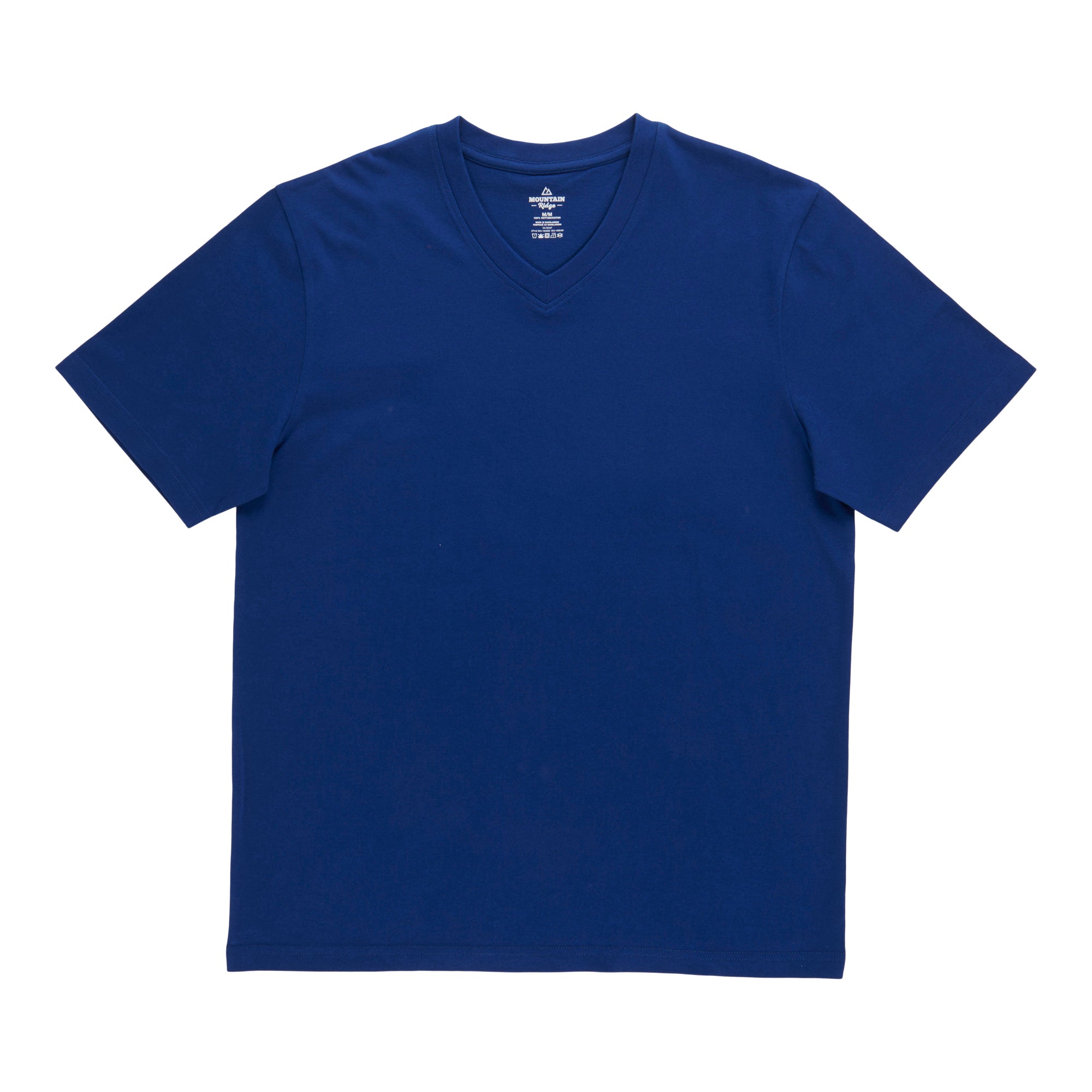 Mountain Ridge Men's Short Sleeve V-Neck T-Shirt