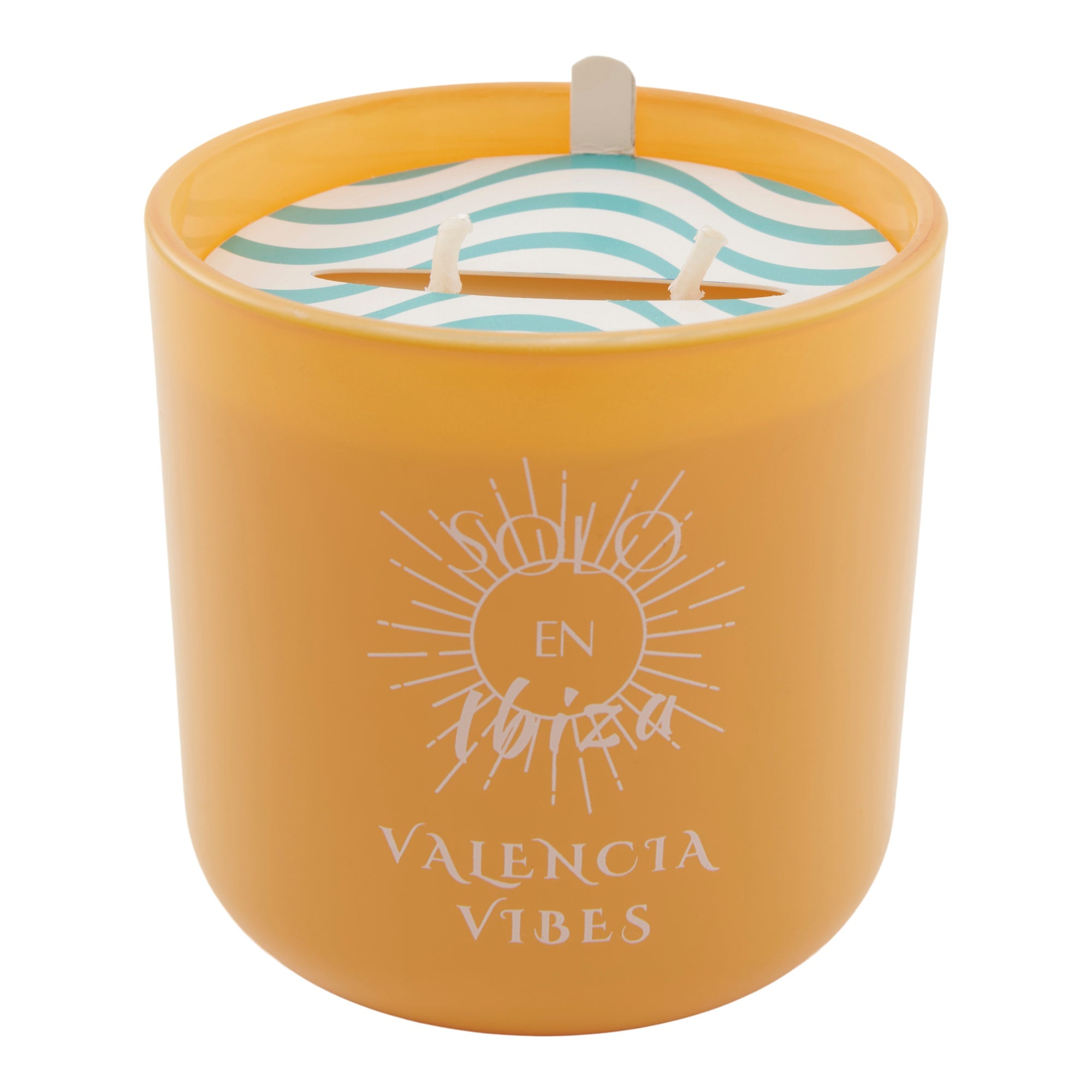 Solo En Ibiza Glass Jar Candle, 14-oz.
