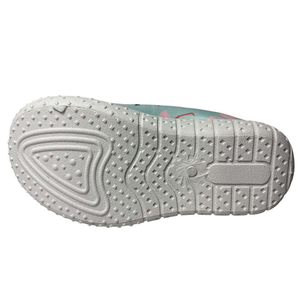 MONKEY BARS Toddler Girls' Aqua Socks