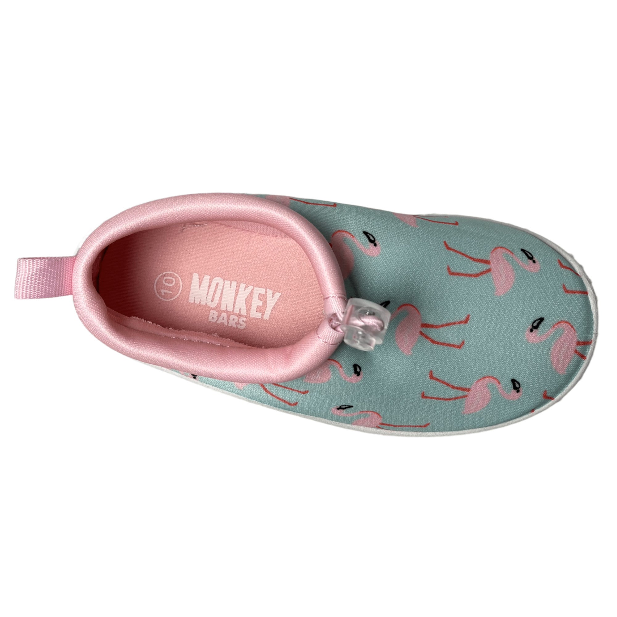 MONKEY BARS Toddler Girls' Aqua Socks