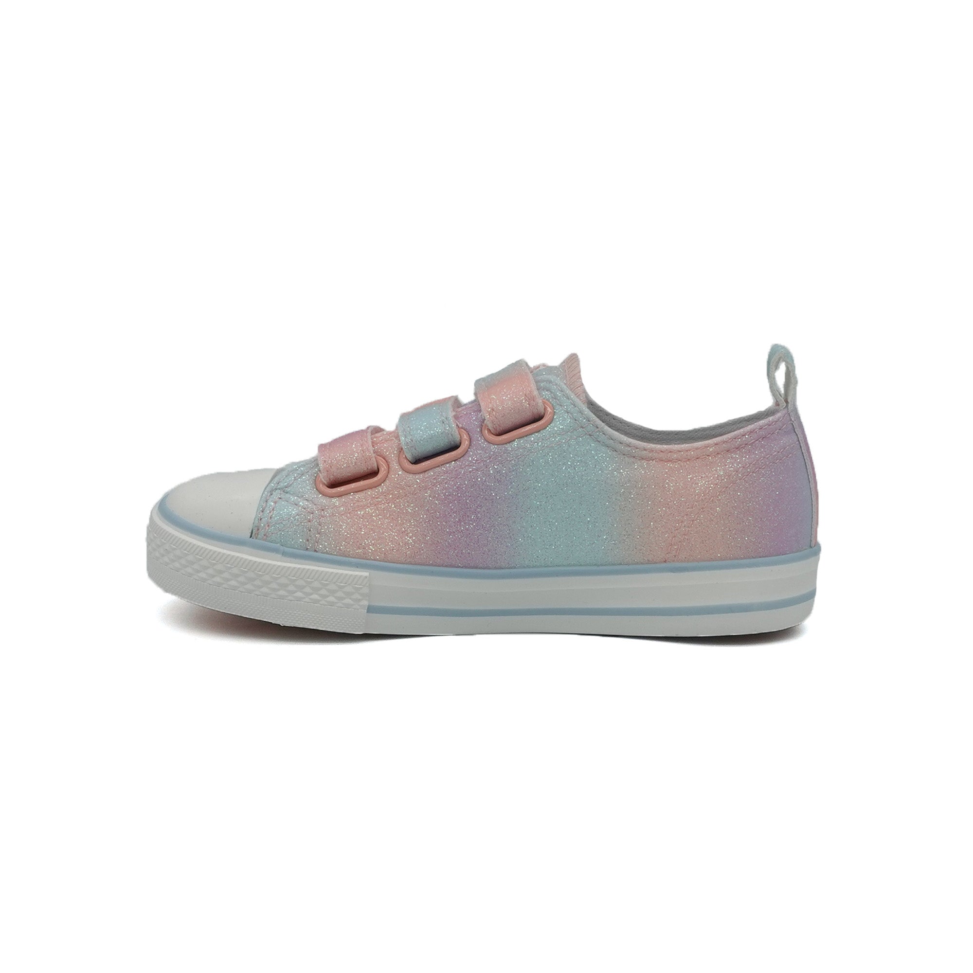 BELLA & BIRDIE Girls' Novelty Velcro Slip-Ons