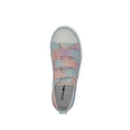 BELLA & BIRDIE Girls' Novelty Velcro Slip-Ons