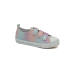 BELLA & BIRDIE Girls' Novelty Velcro Slip-Ons