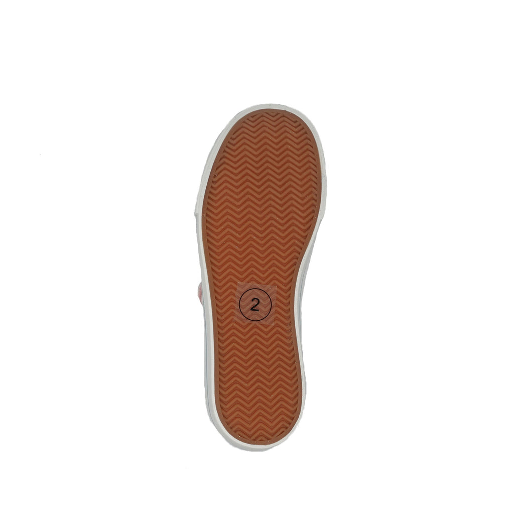 BELLA & BIRDIE Girls' Novelty Velcro Slip-Ons