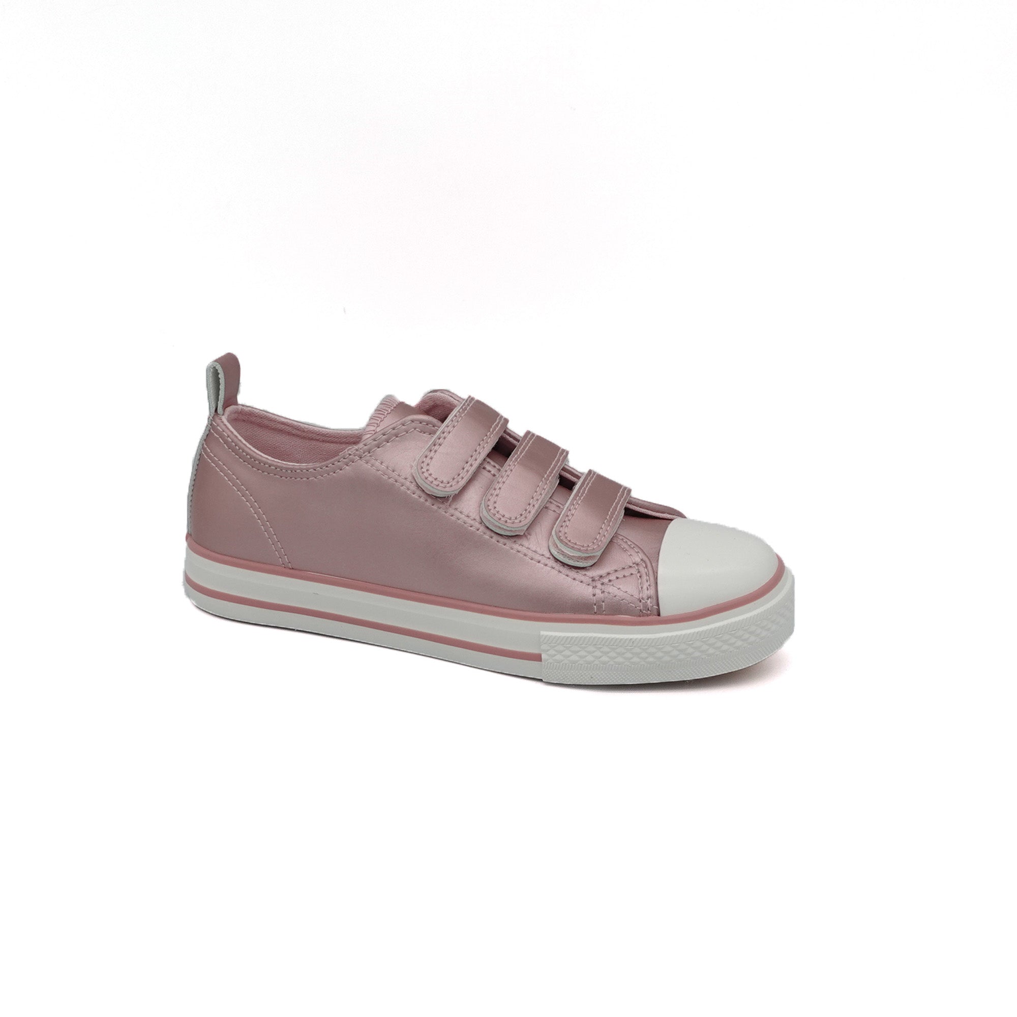 BELLA & BIRDIE Girls' Novelty Velcro Slip-Ons