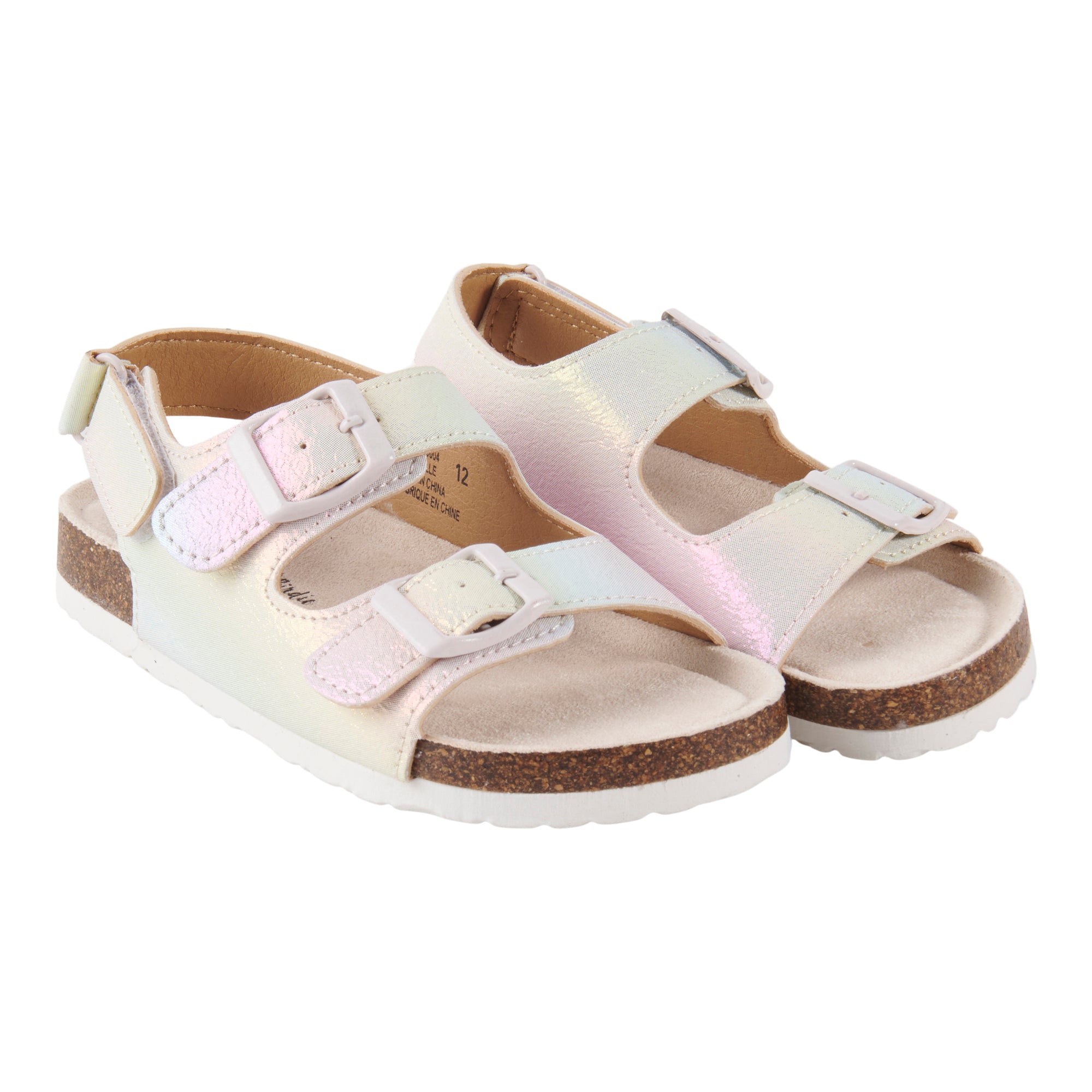 BELLA & BIRDIE Girls' Novelty Footbeds