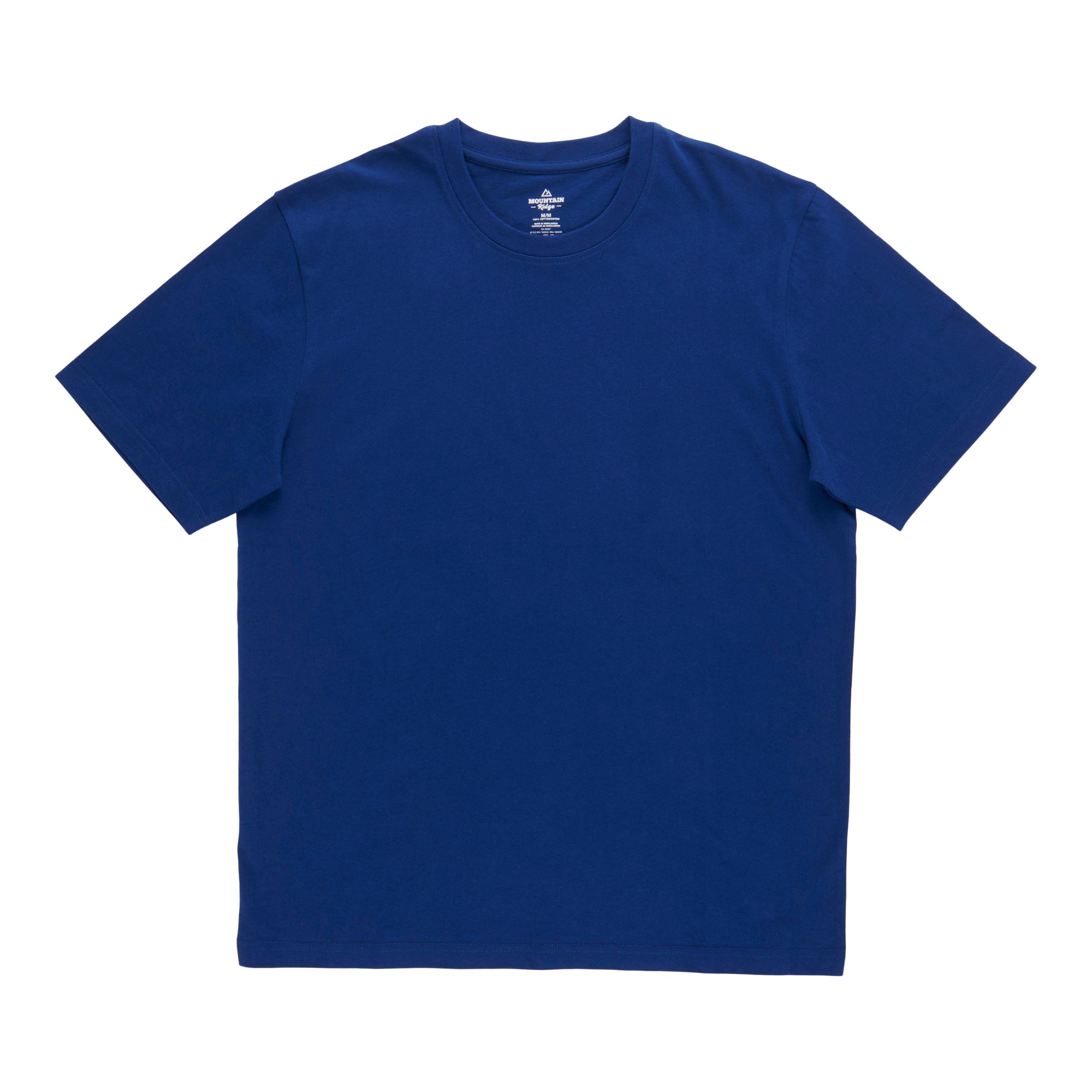 Mountain Ridge Men's Short Sleeve Crew Neck T-Shirt