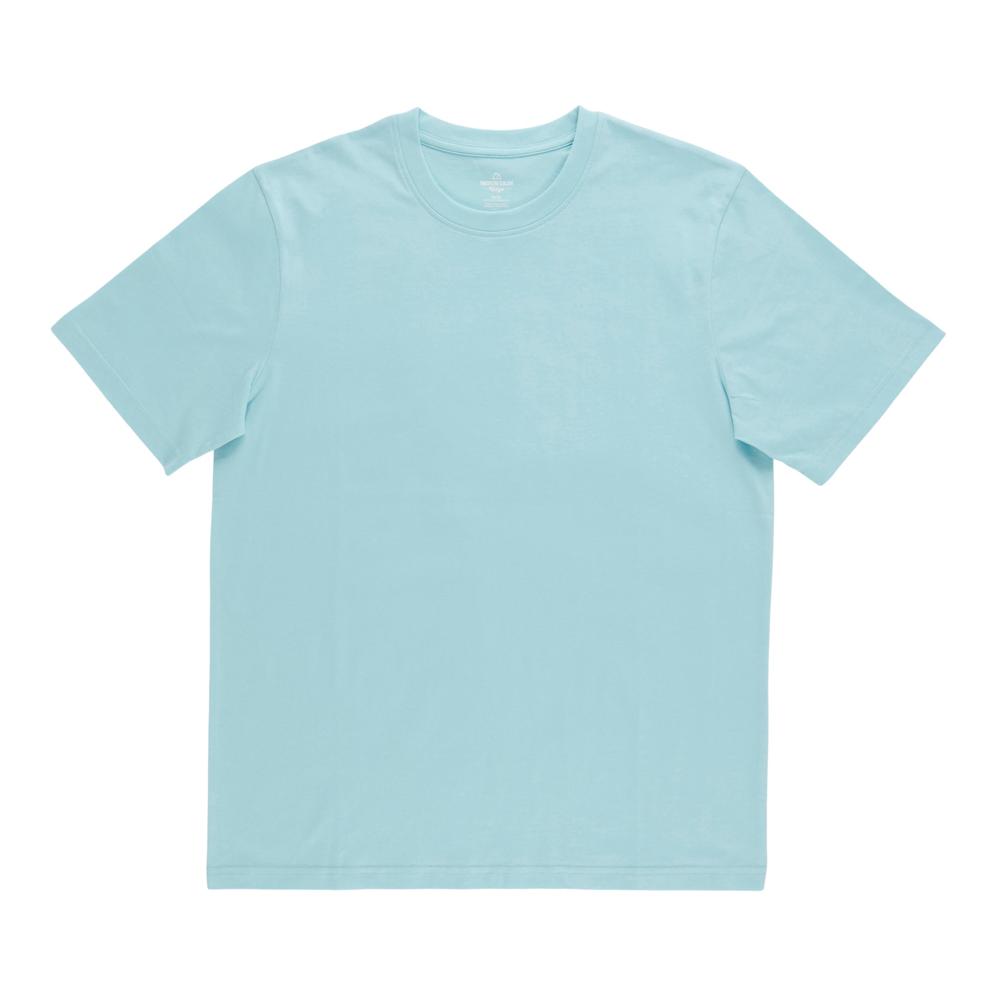 Mountain Ridge Men's Short Sleeve Crew Neck T-Shirt