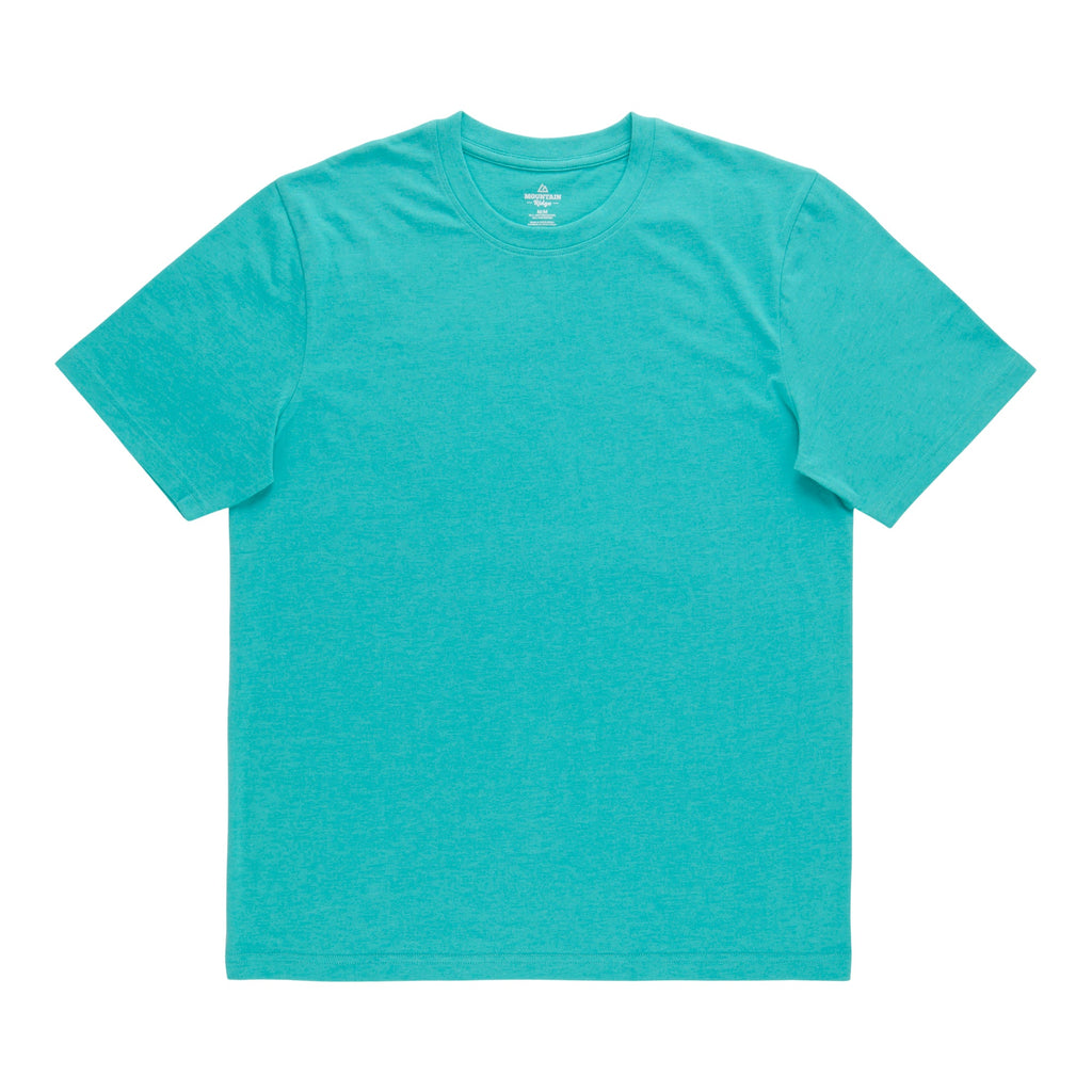 Mountain Ridge Men's Short Sleeve Crew Neck T-Shirt