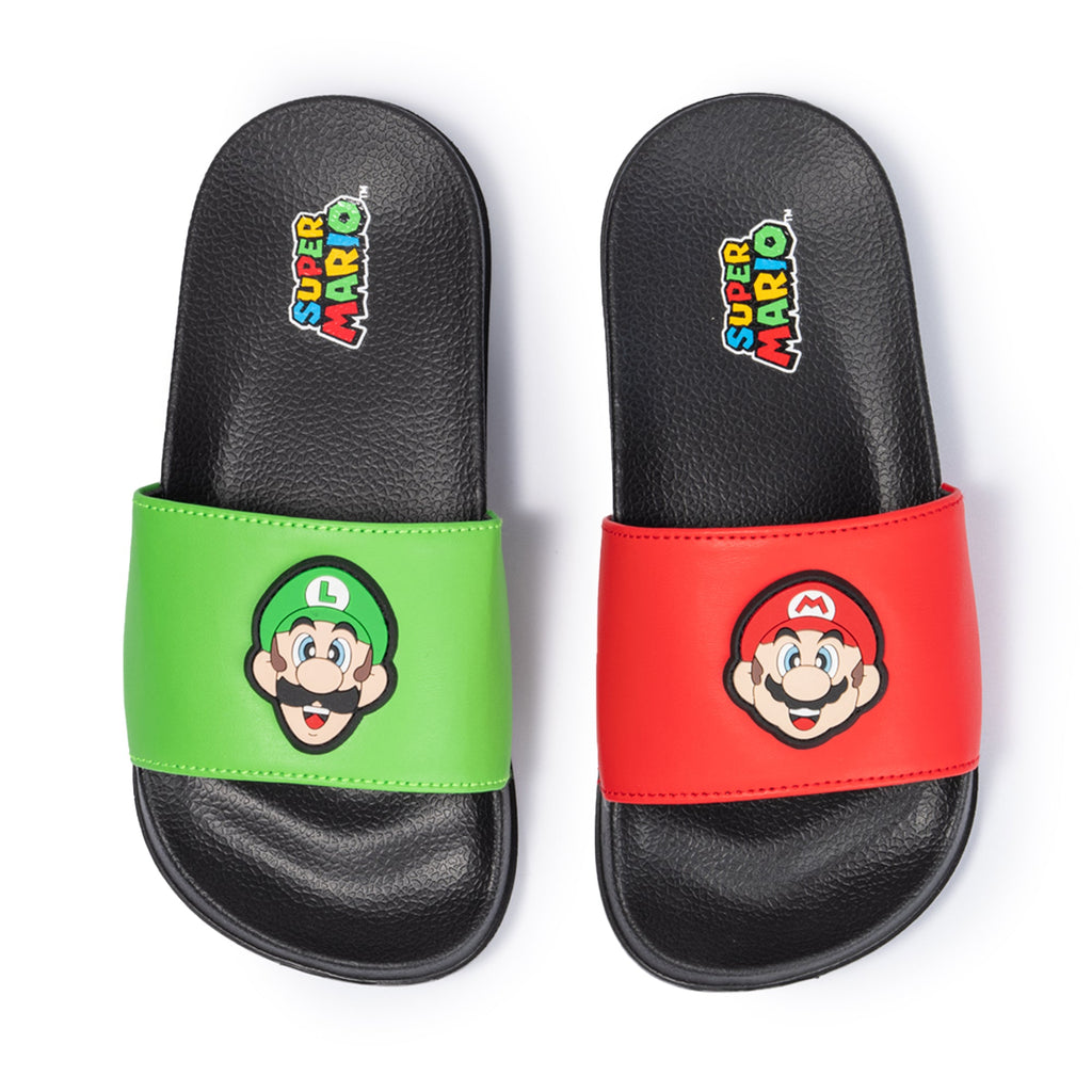 Sandales Super Mario sous licence pour garçons