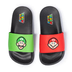 Sandales Super Mario sous licence pour garçons