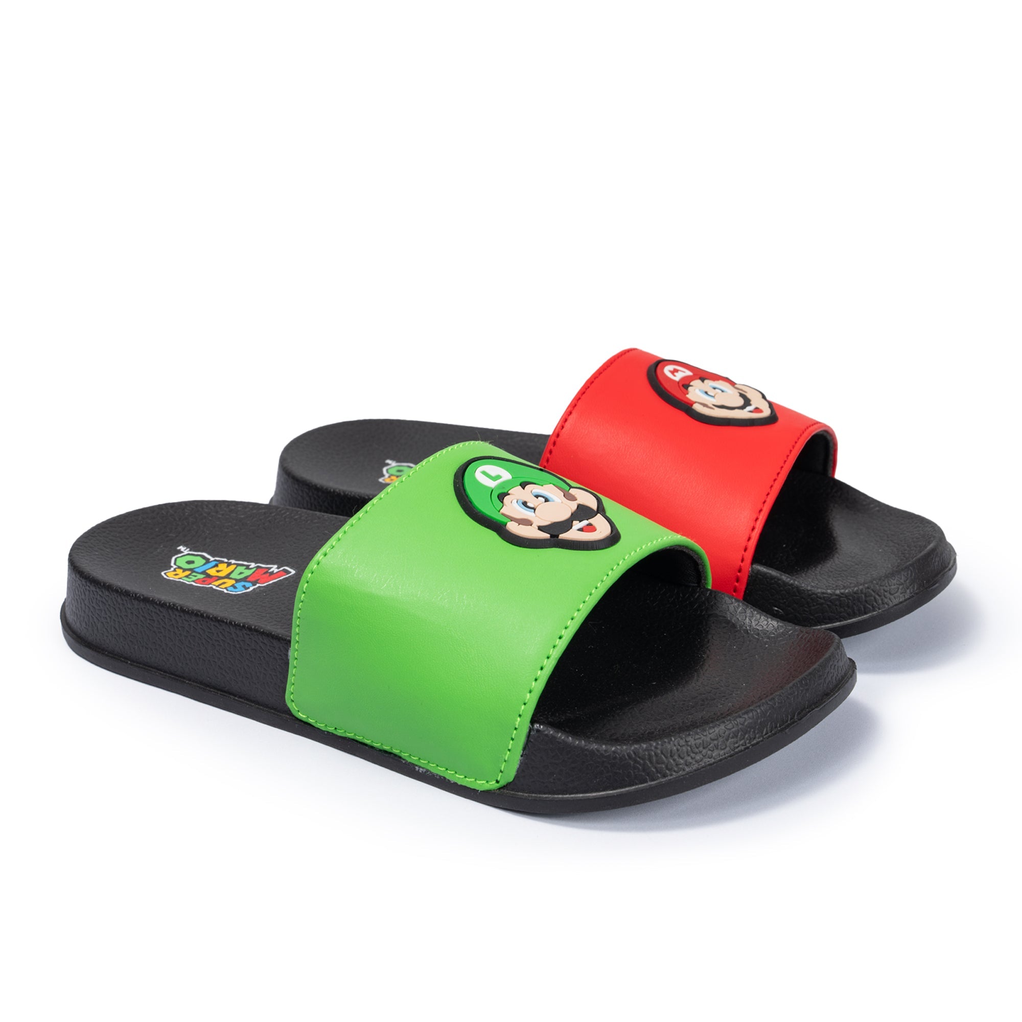 Boys' Licensed Super Mario Slides