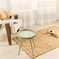 Jute/Cotton Rug, 3-ft x 5-ft.