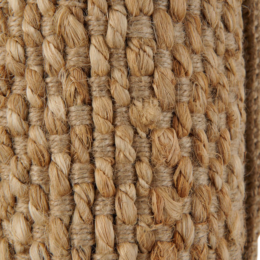 Jute/Cotton Rug, 3-ft x 5-ft.