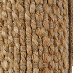 Jute/Cotton Rug, 3-ft x 5-ft.