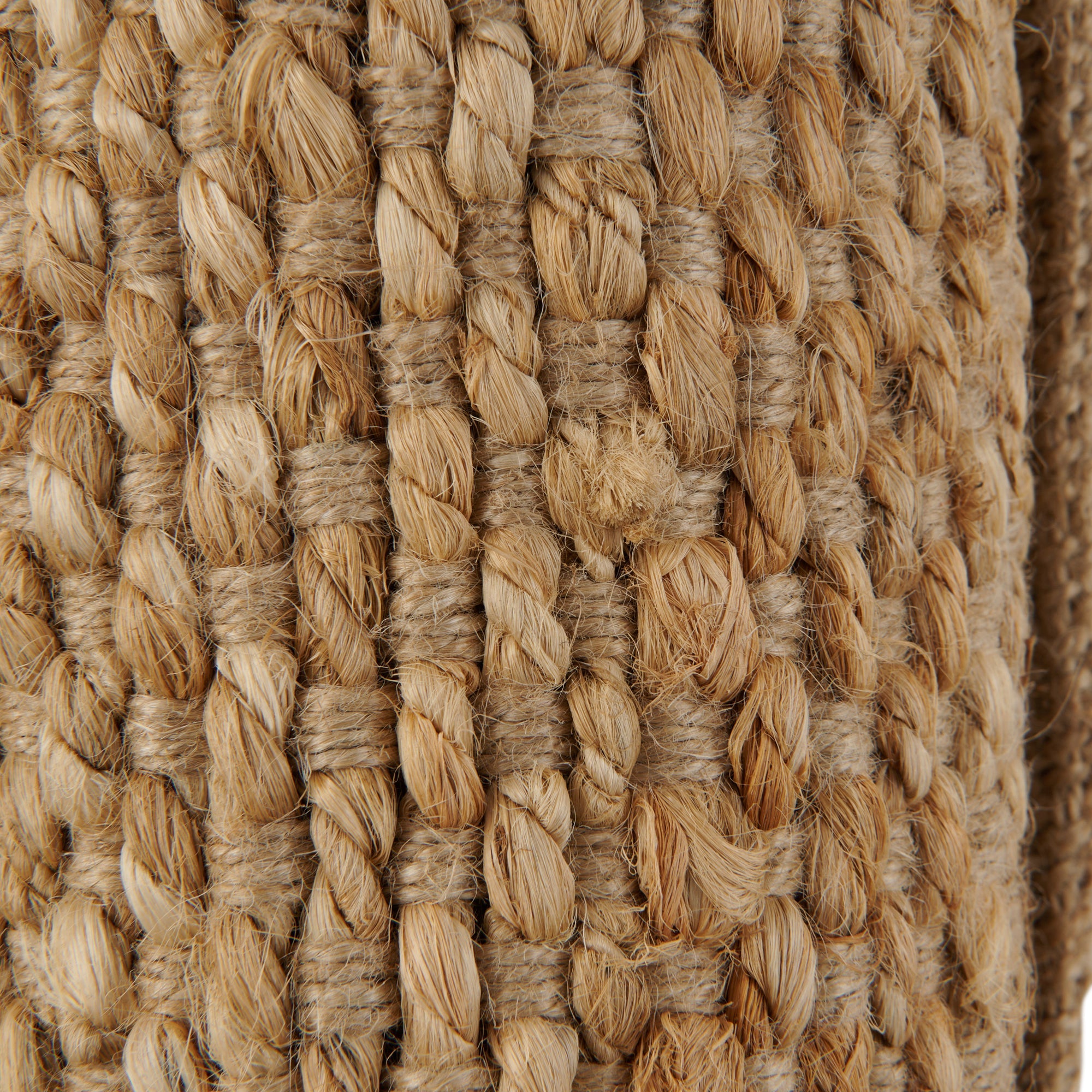 Jute/Cotton Rug, 3-ft x 5-ft.
