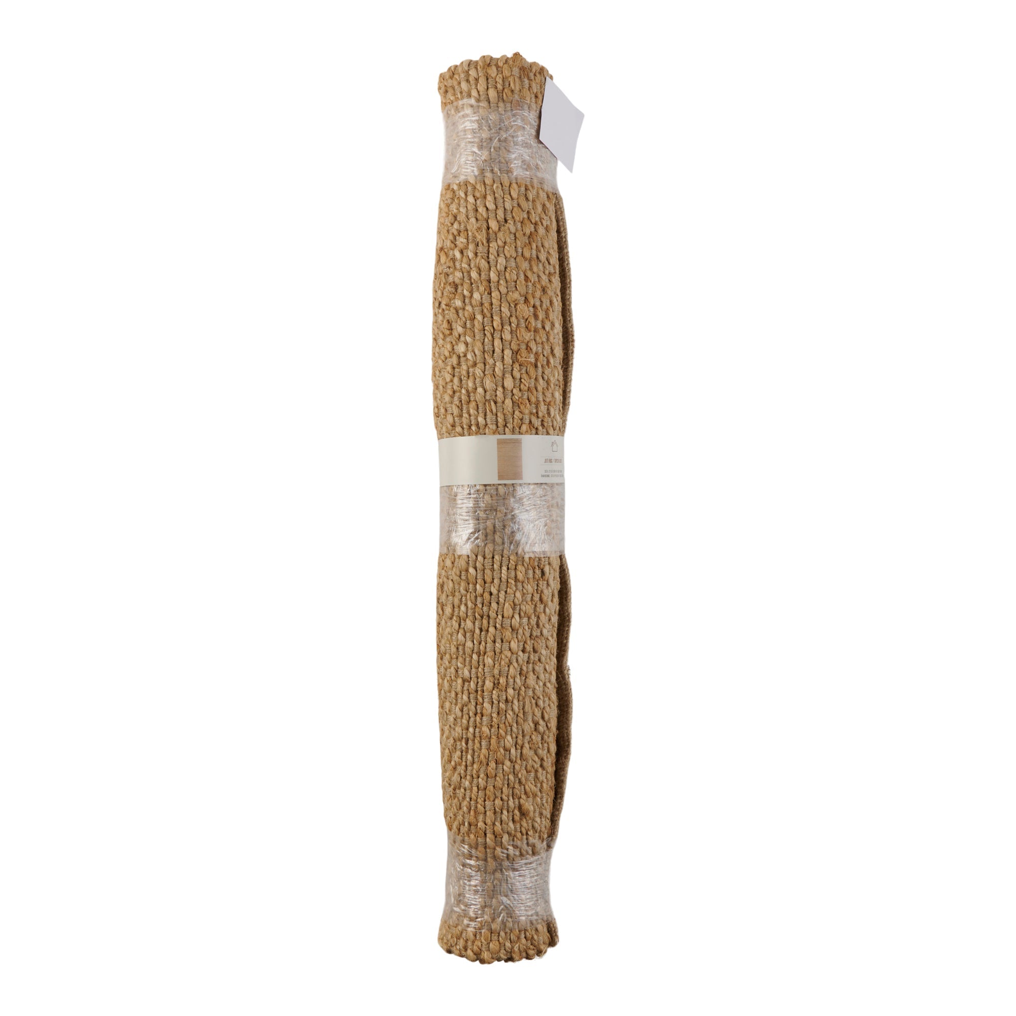 Jute/Cotton Rug, 3-ft x 5-ft.