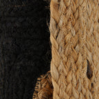 Jute/Cotton Rug, 3-ft x 5-ft.