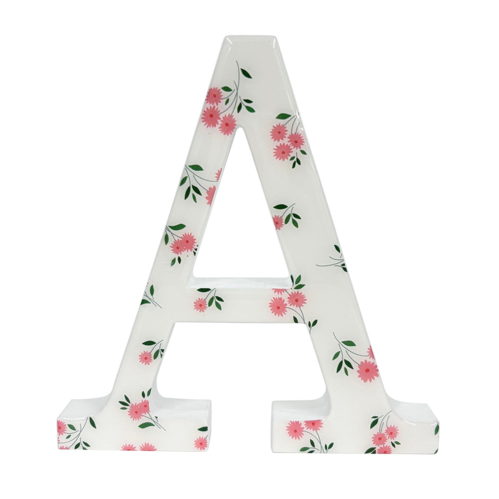 HomeStyles Resin Tabletop Letters, 8-in x 8.5-in.