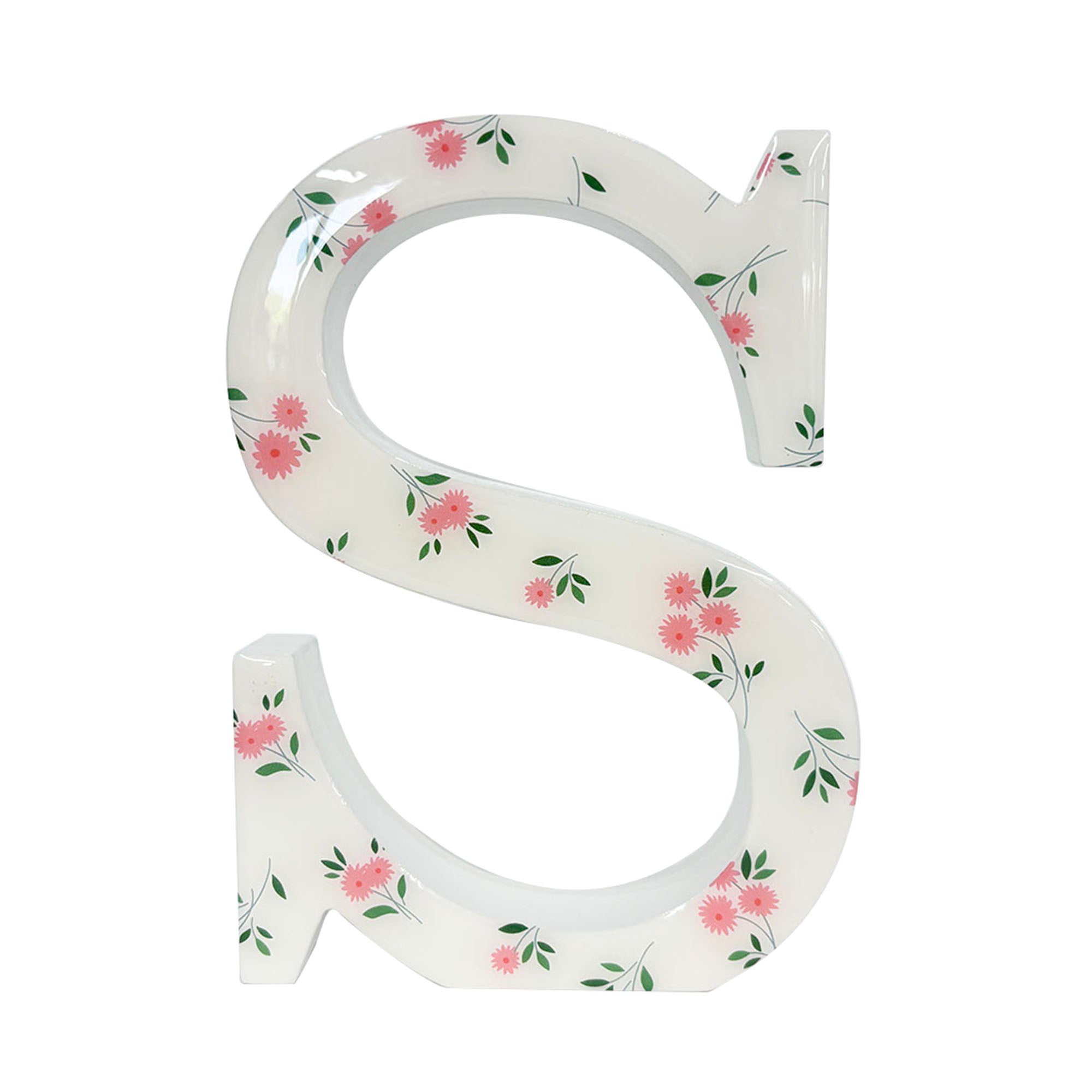 HomeStyles Resin Tabletop Letters, 8-in x 8.5-in.