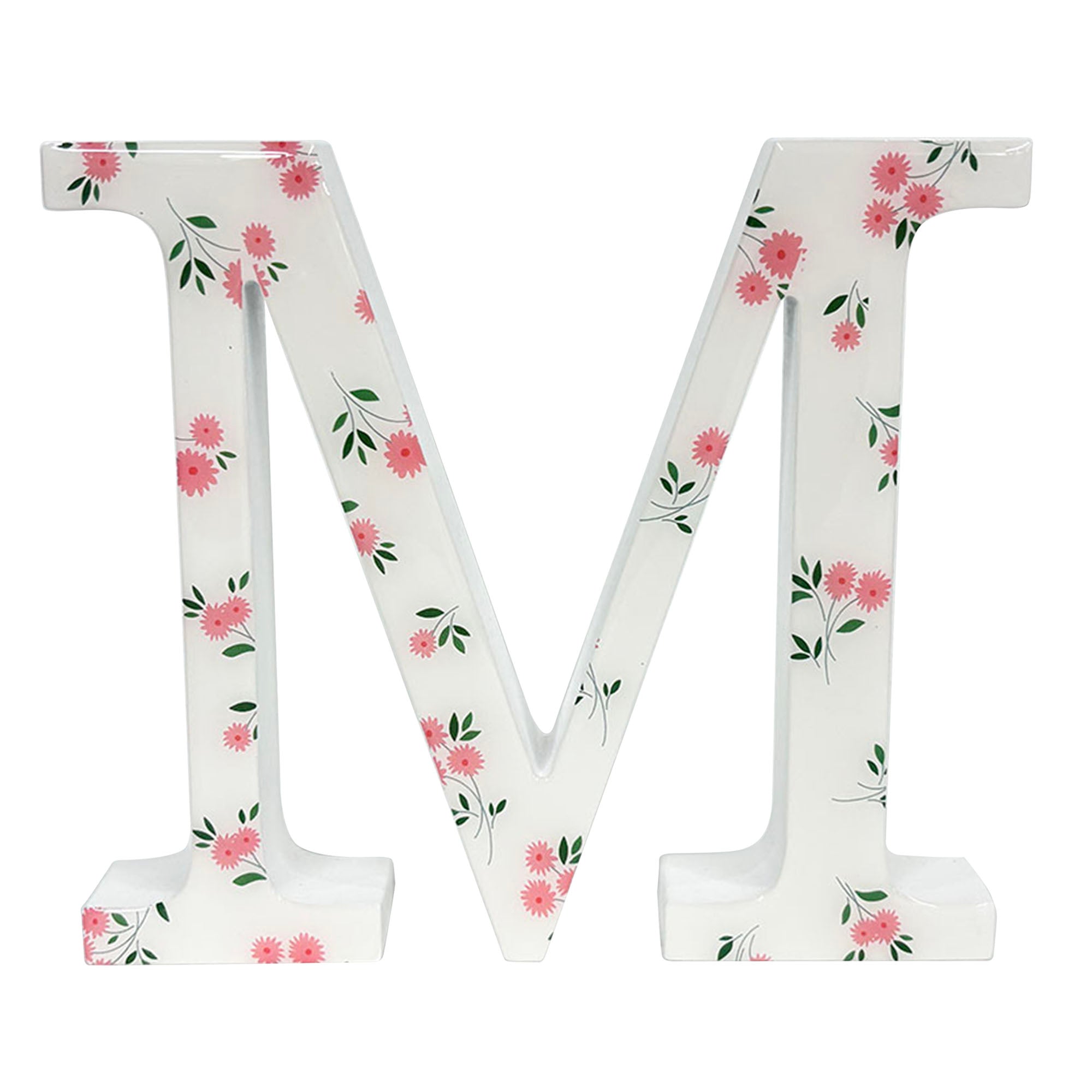HomeStyles Resin Tabletop Letters, 8-in x 8.5-in.