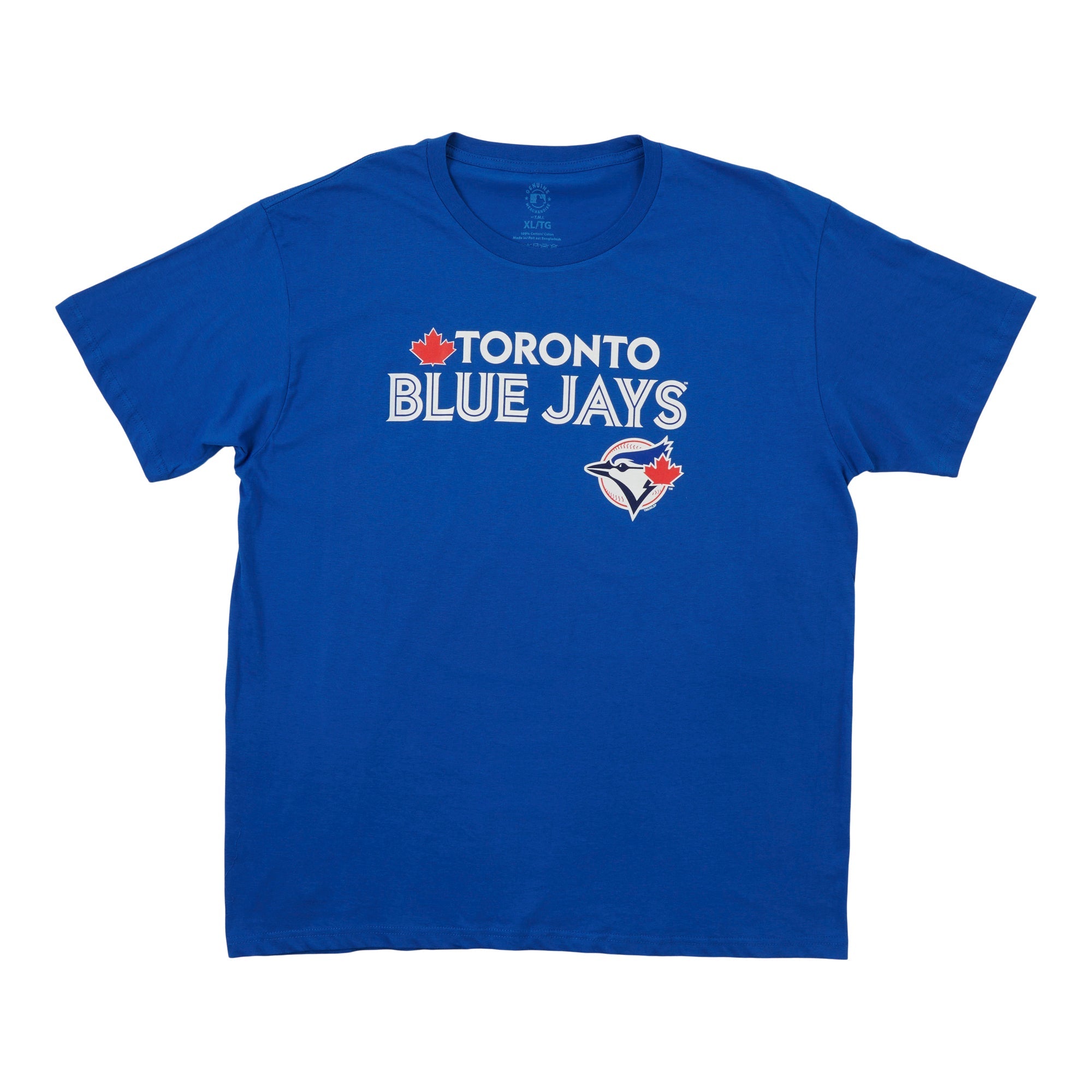 MLB Men's Licensed Toronto Blue Jays Short Sleeve T-Shirt