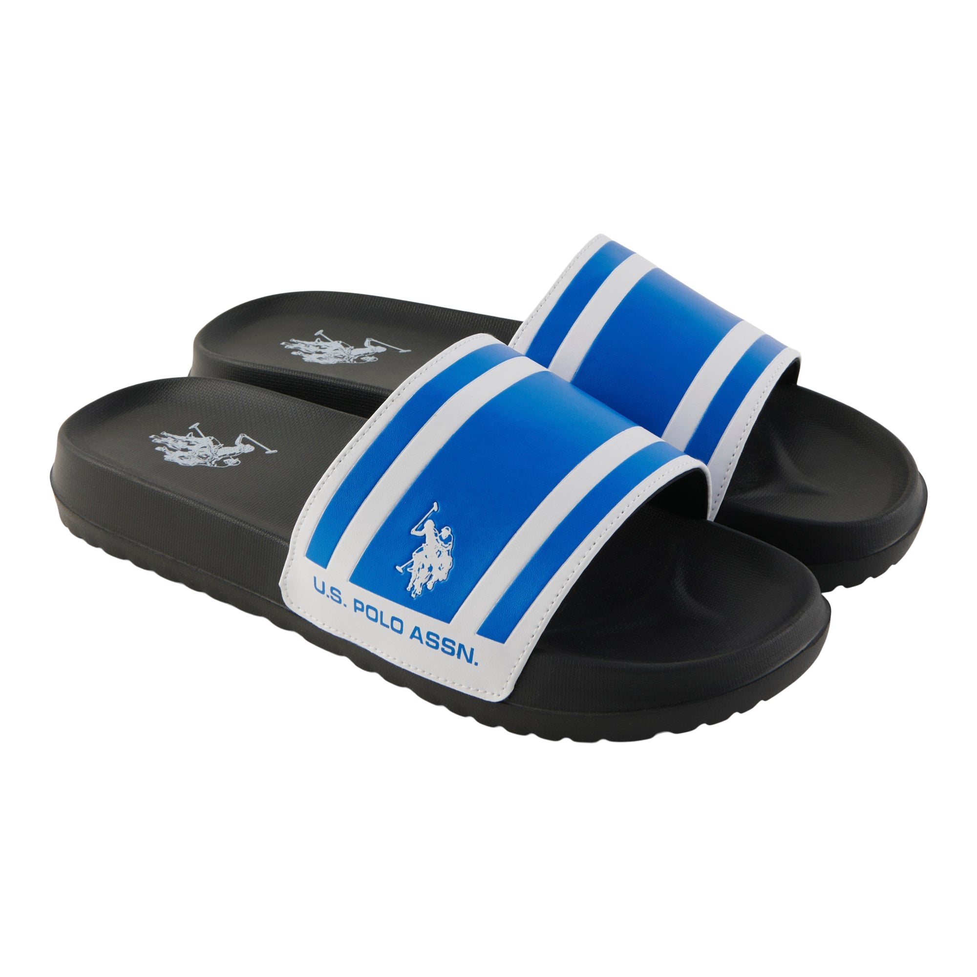 U.S. Polo Men's Banded Slides