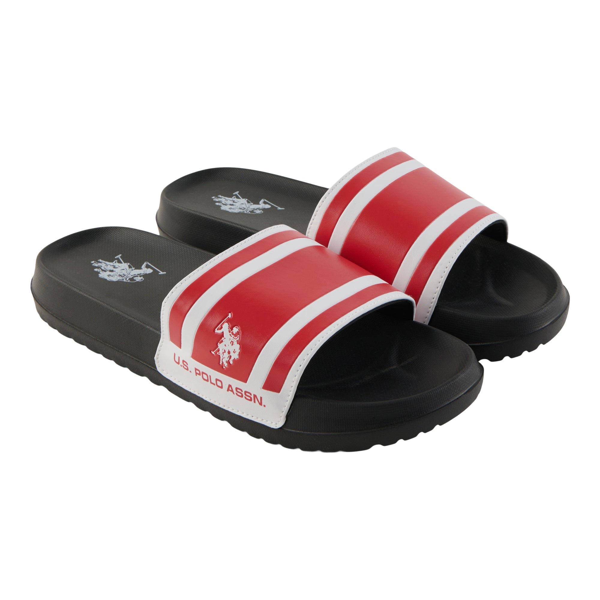 U.S. Polo Men's Banded Slides