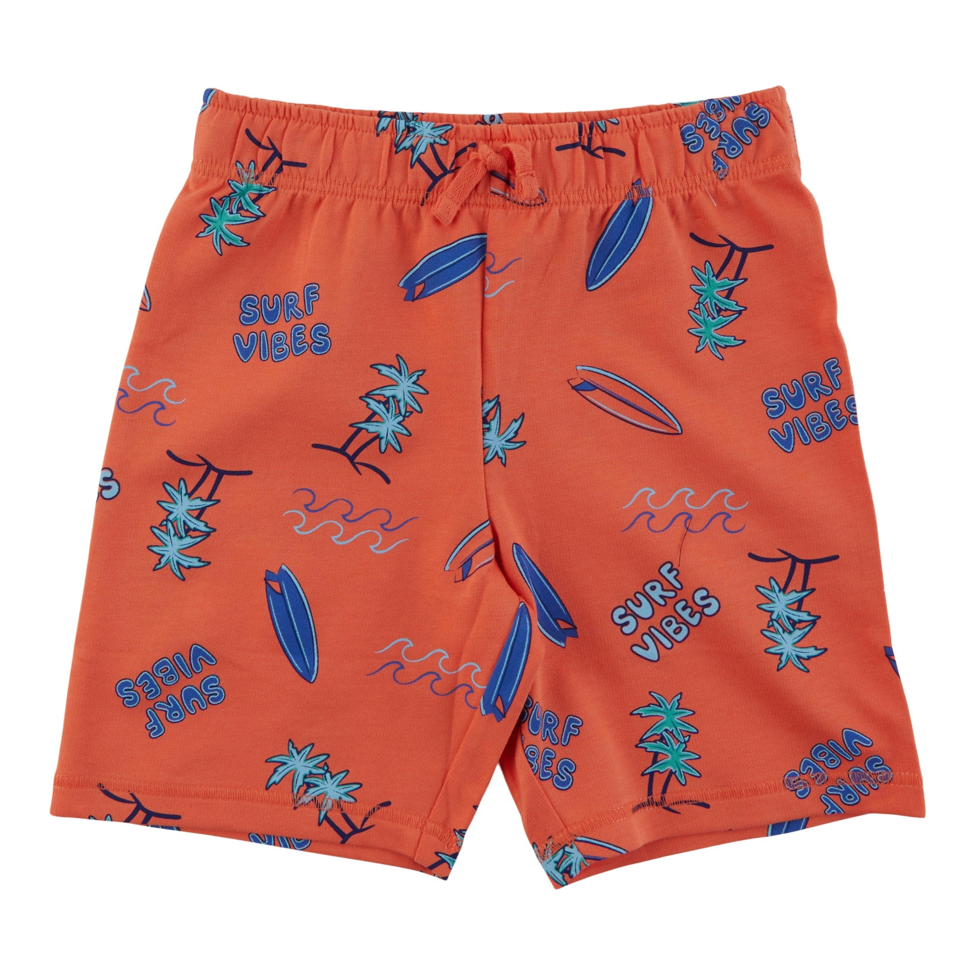 MONKEY BARS Toddler Boys' Beach Party Printed Shorts