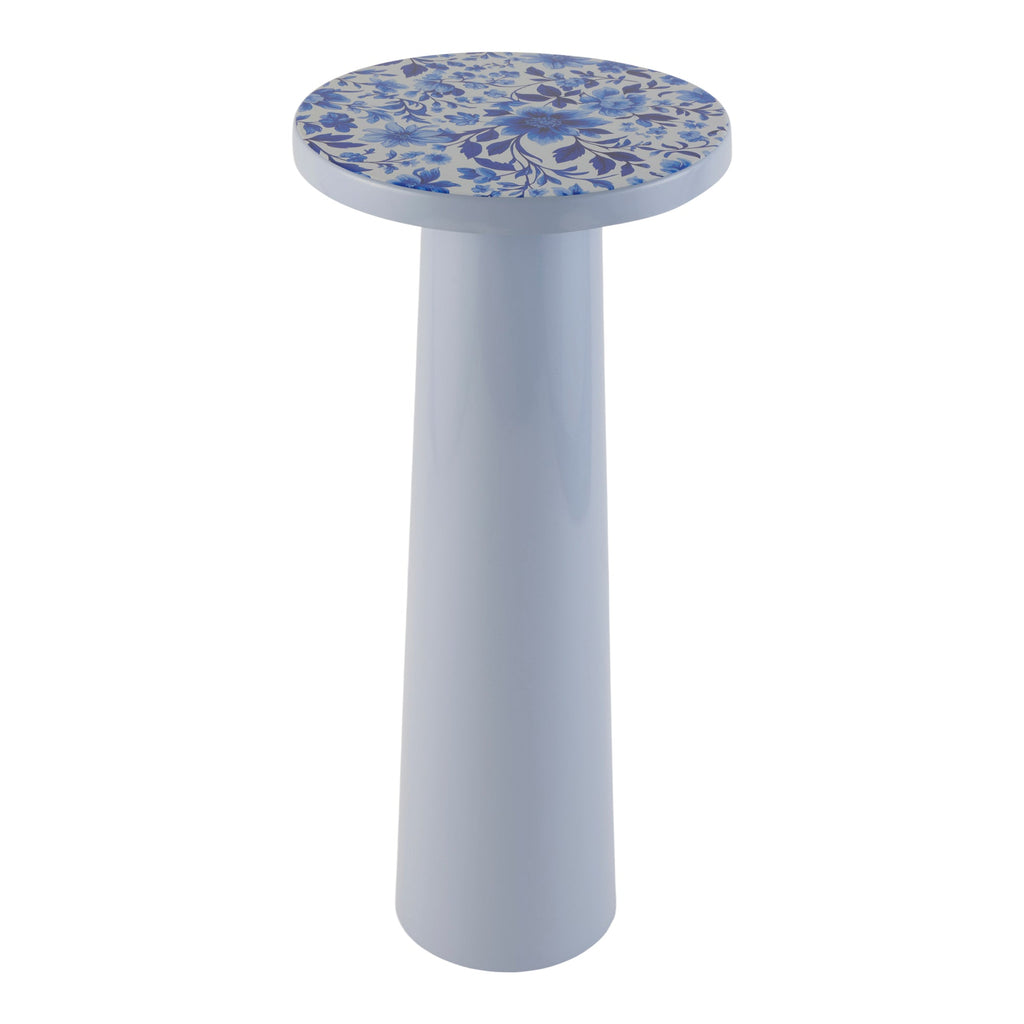 HomeStyles Metal Accent Table, 10-in x 22-in.