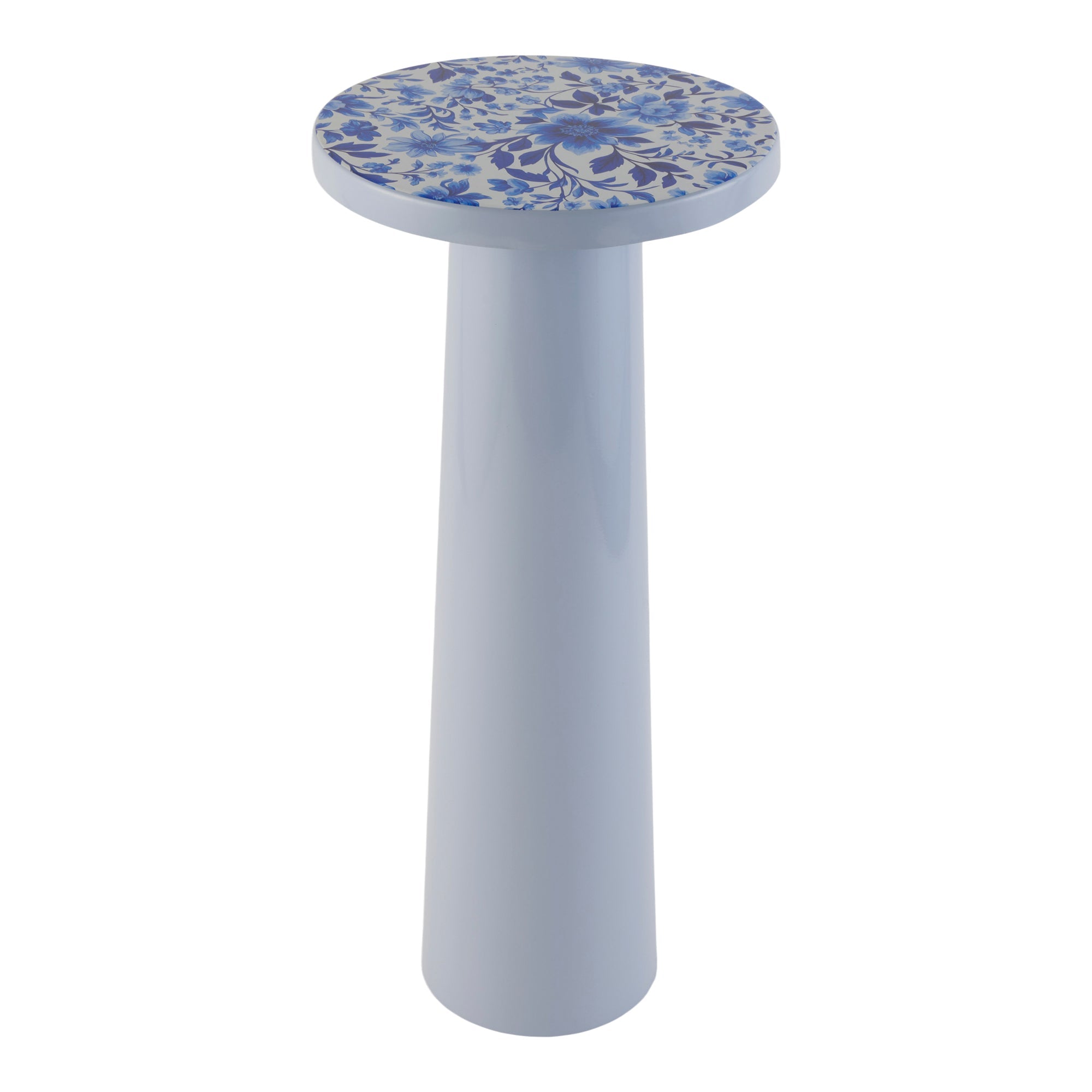 HomeStyles Metal Accent Table, 10-in x 22-in.