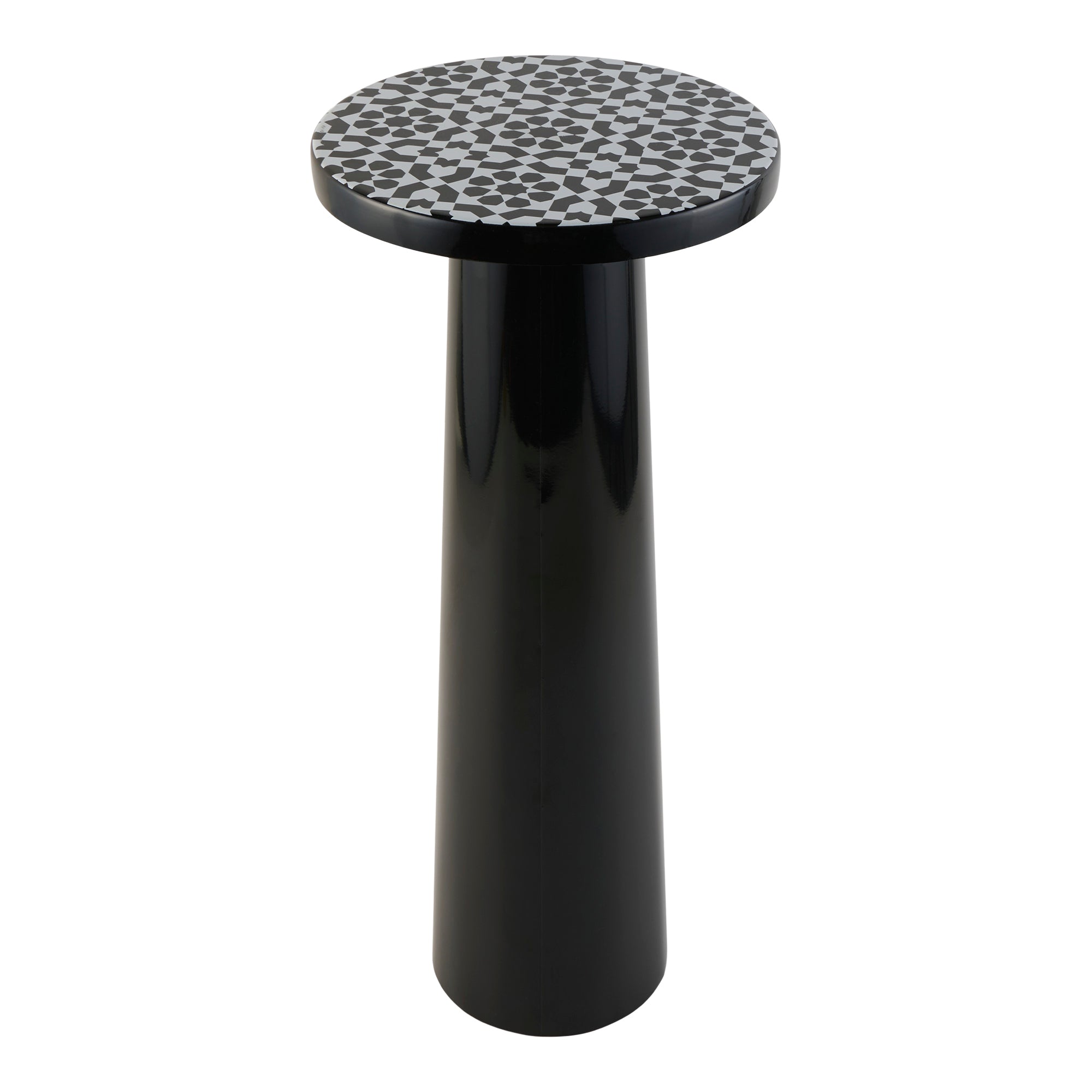 HomeStyles Metal Accent Table, 10-in x 22-in.