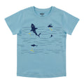 MONKEY BARS Toddler Boys' Beach Party Printed Short Sleeve T-Shirt