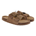 Mountain Ridge Men's Suede Footbed Sandals