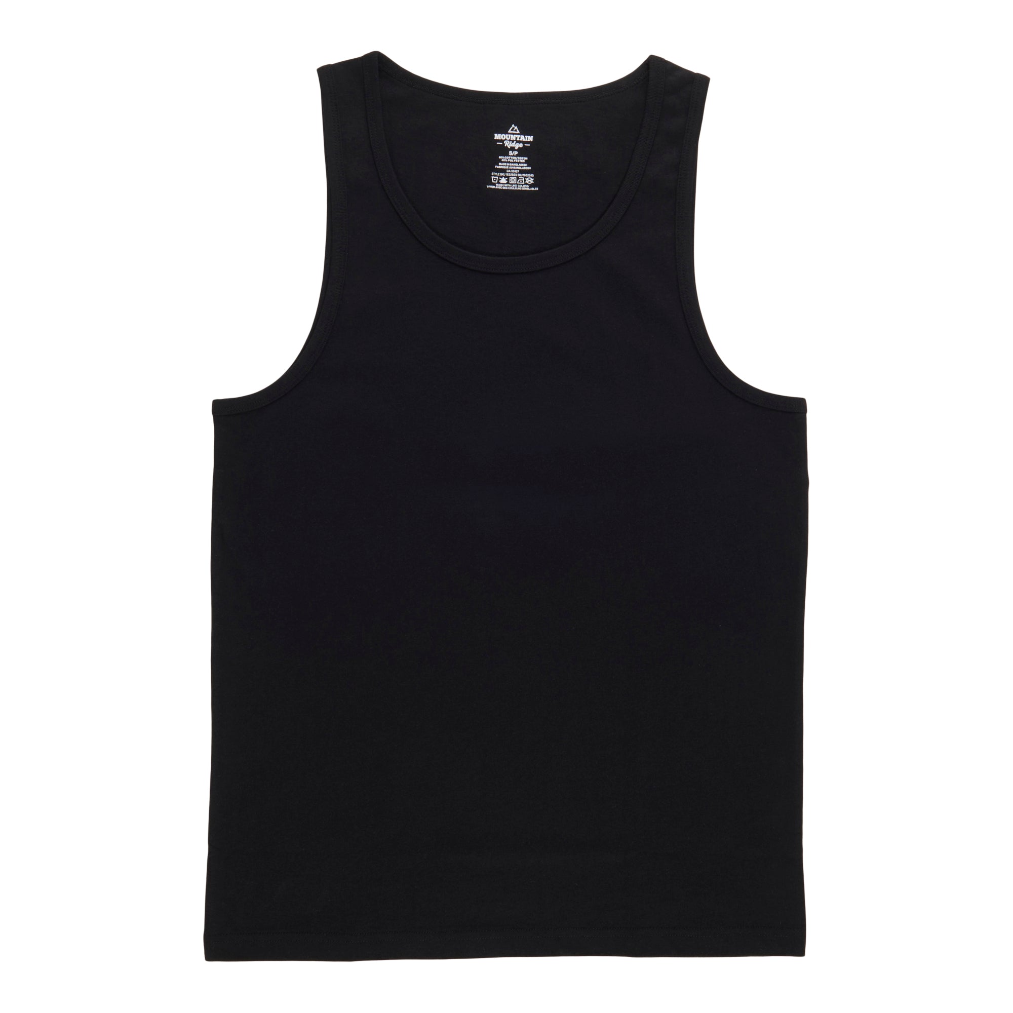 Mountain Ridge Men's Basic Tank Top