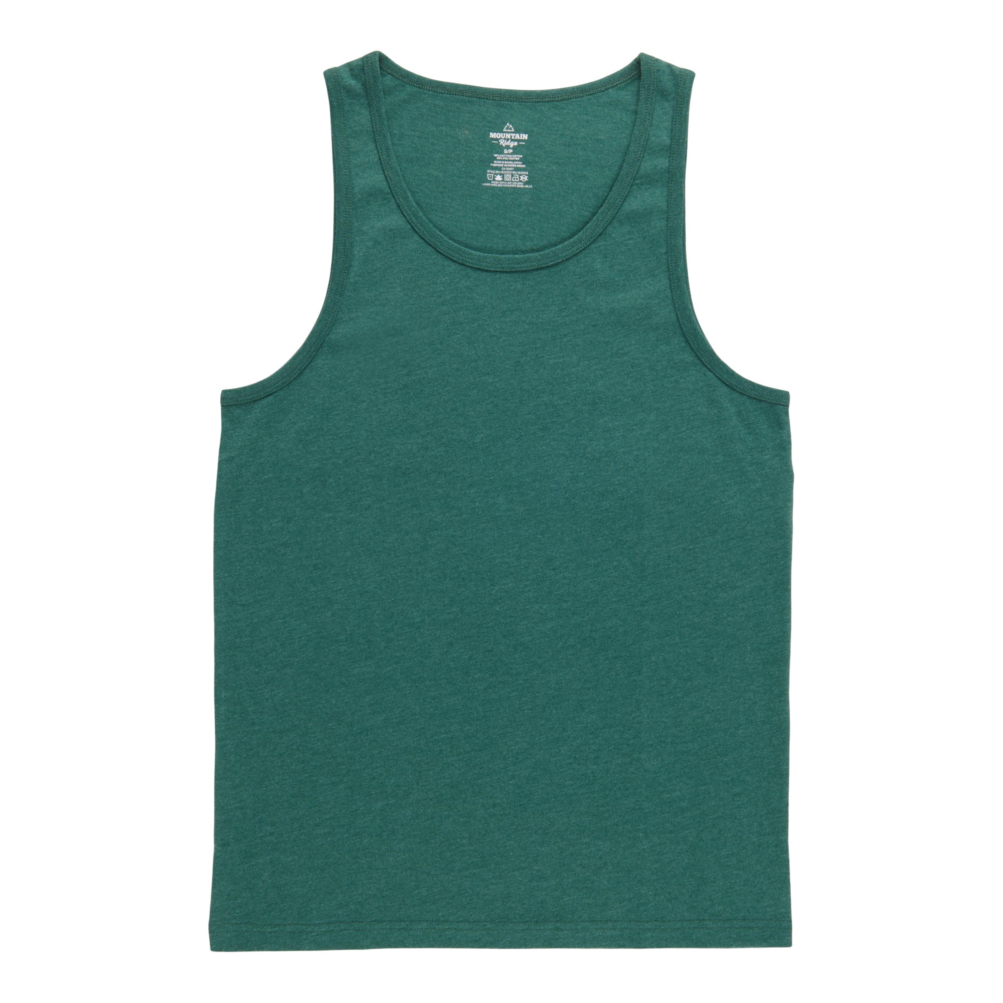 Mountain Ridge Men's Basic Tank Top