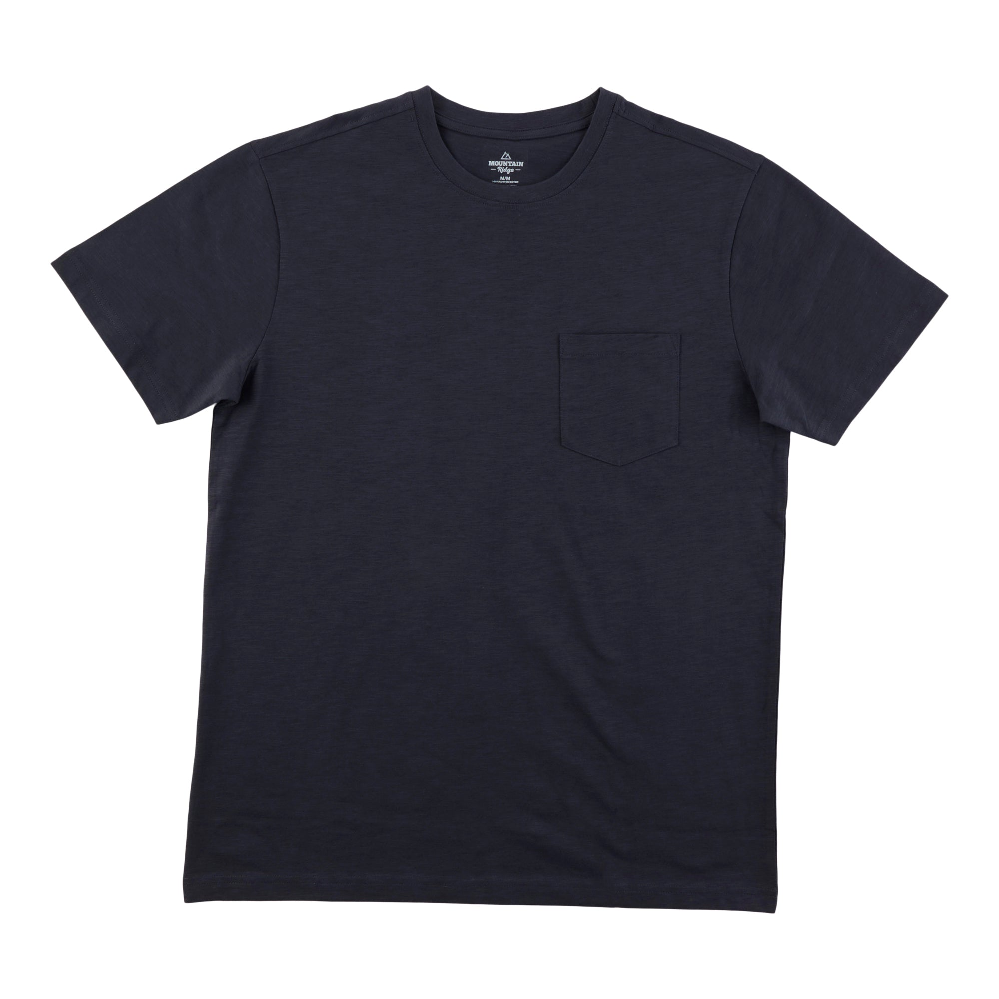 Mountain Ridge Men's Textured Front Pocket T-Shirt