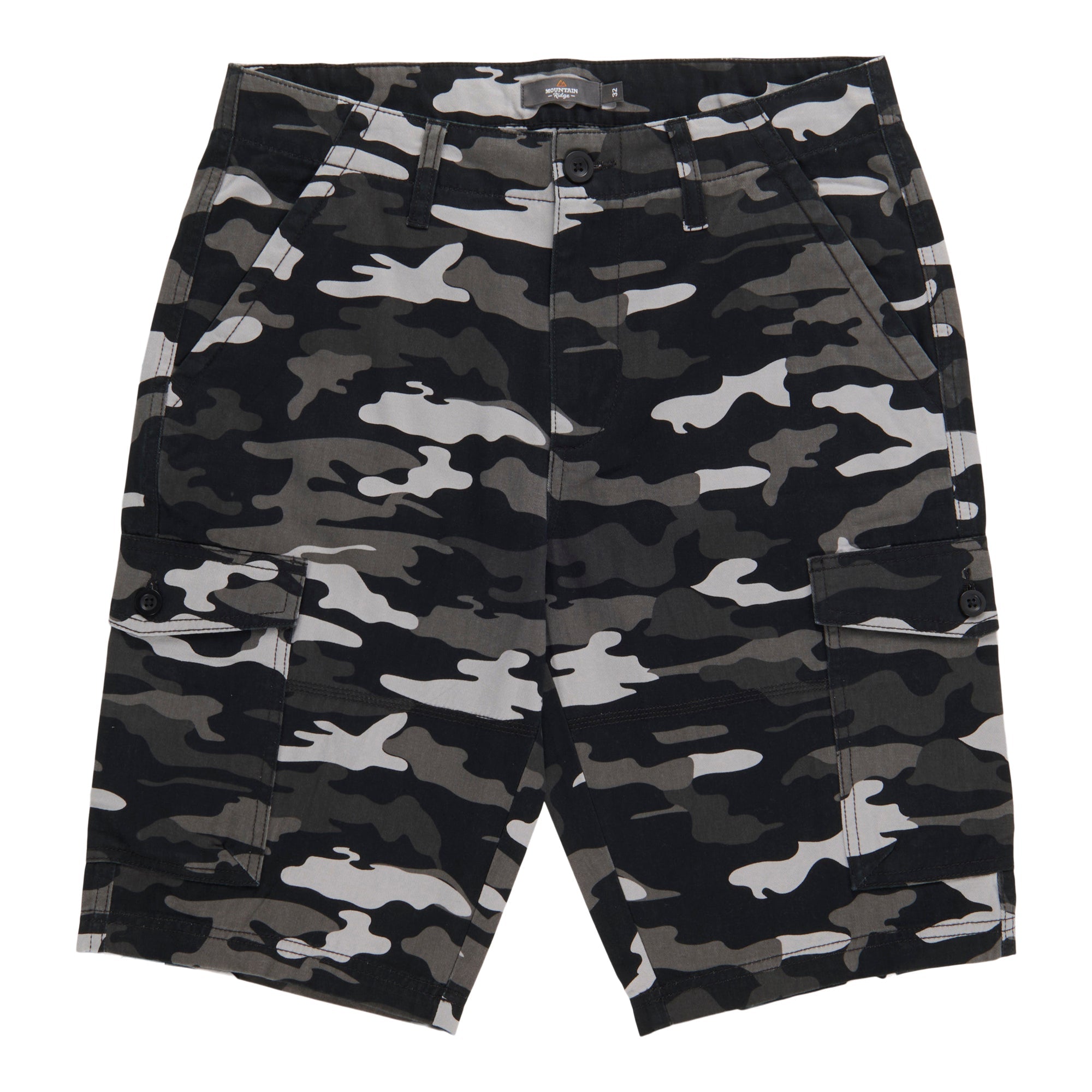 Mountain Ridge Men's Camouflage Cargo Shorts