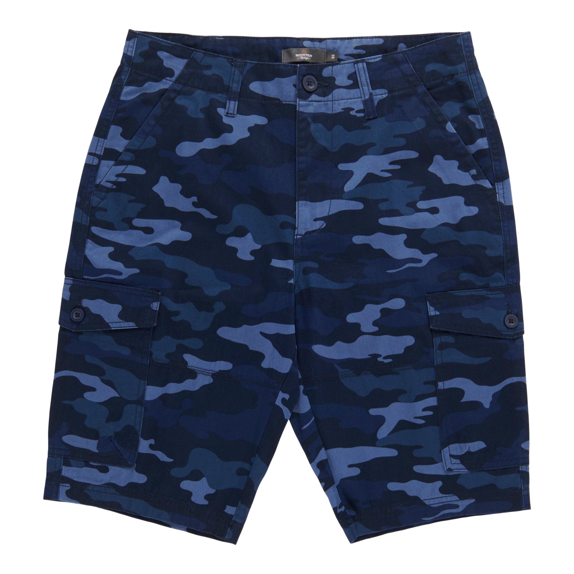 Mountain Ridge Men's Camouflage Cargo Shorts