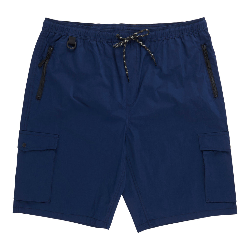 Mountain Ridge Men's Stretch Pull-On Cargo Shorts