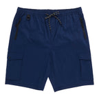 Mountain Ridge Men's Stretch Pull-On Cargo Shorts