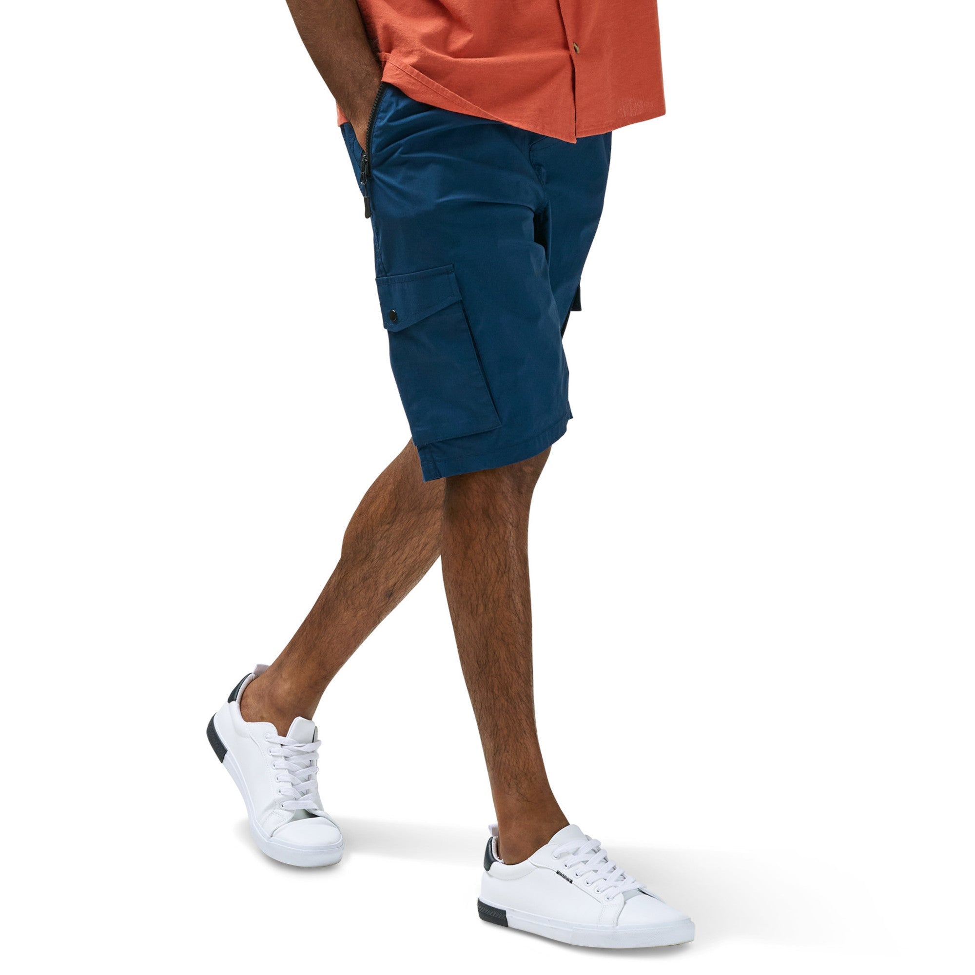 Mountain Ridge Men's Stretch Pull-On Cargo Shorts