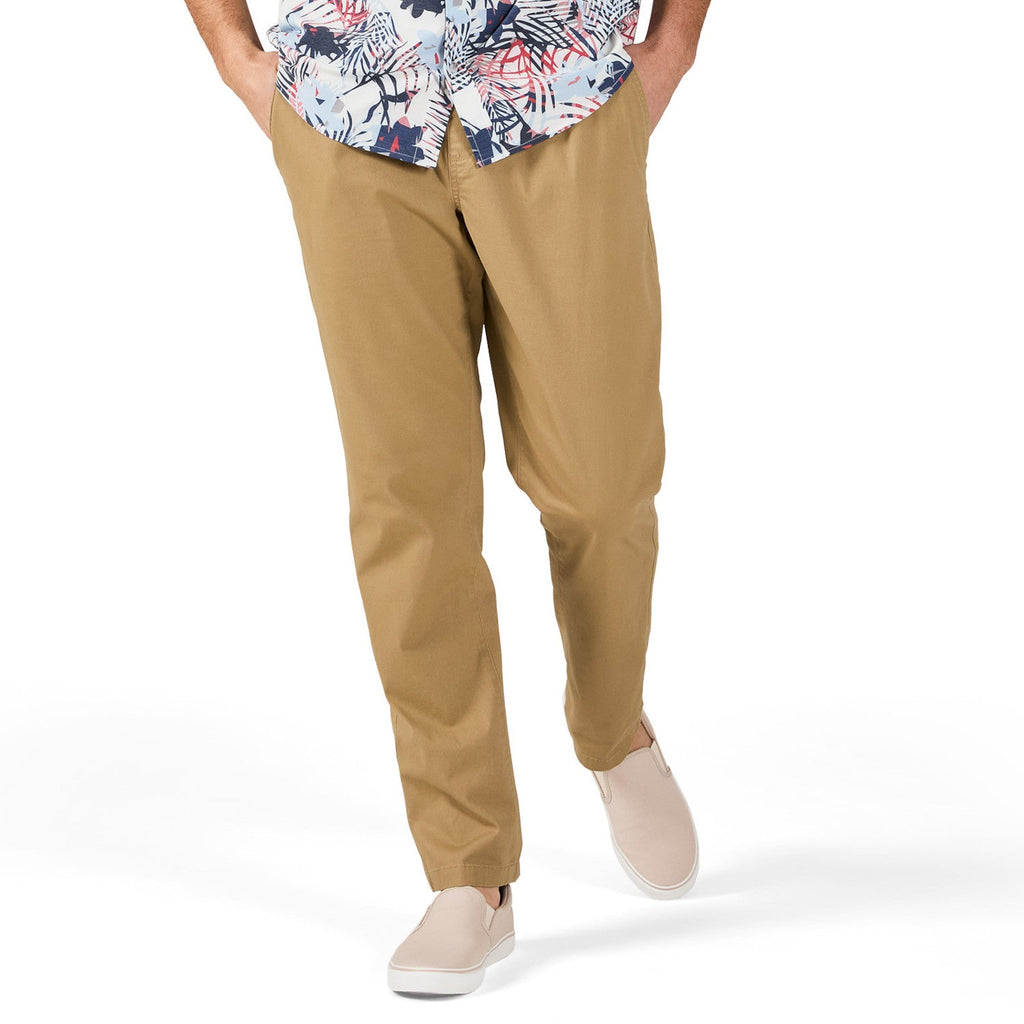 Mountain Ridge Men's Open Leg Pull-On Pants